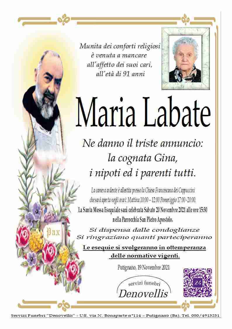 Maria Labate