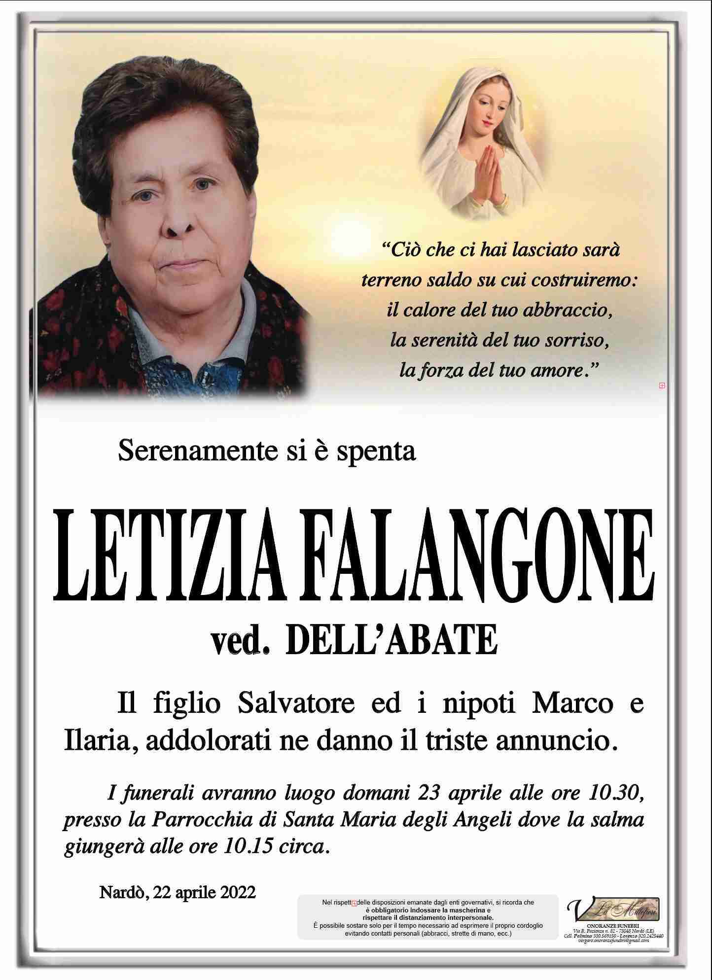 Letizia Falangone