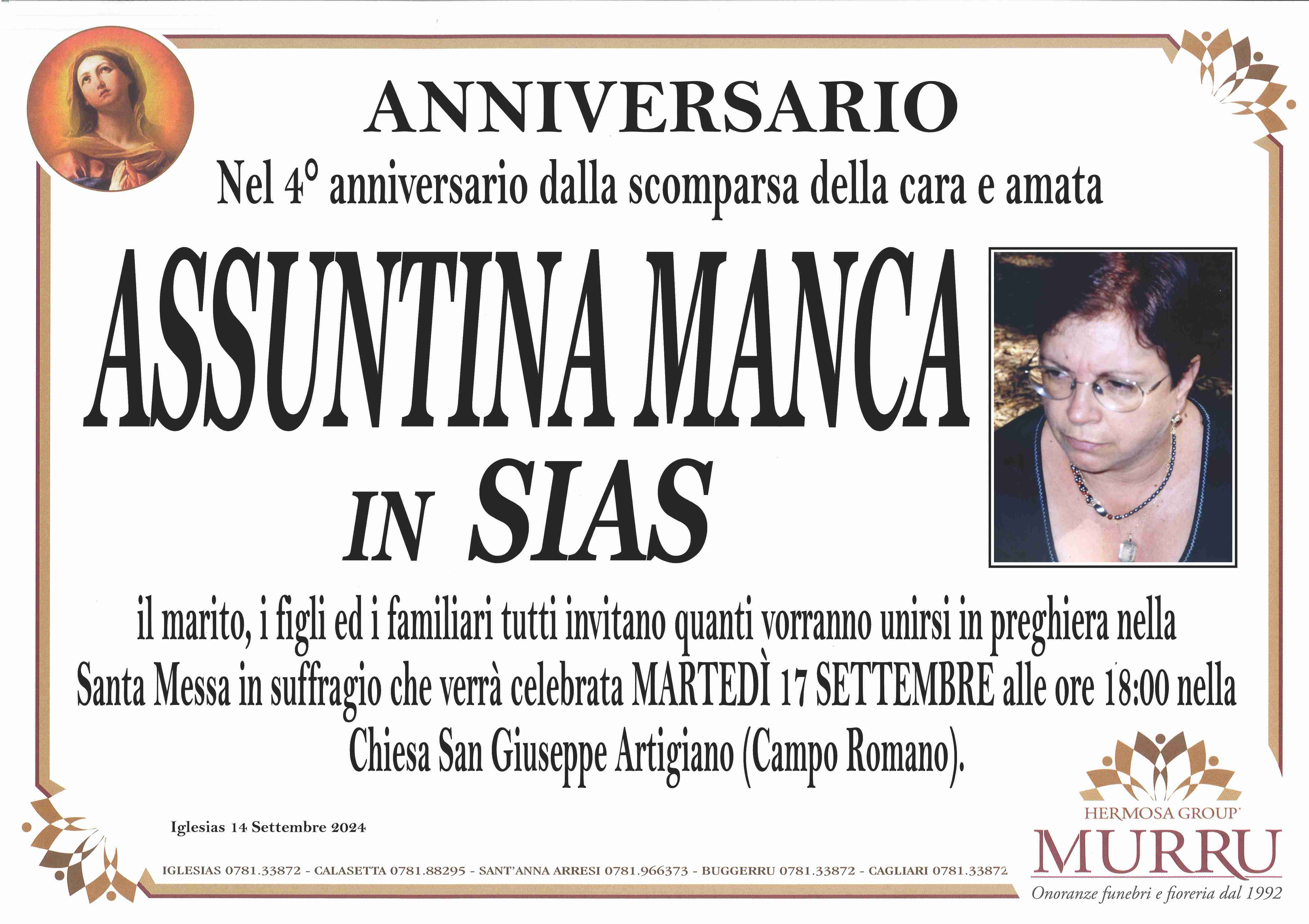 Assuntina Manca