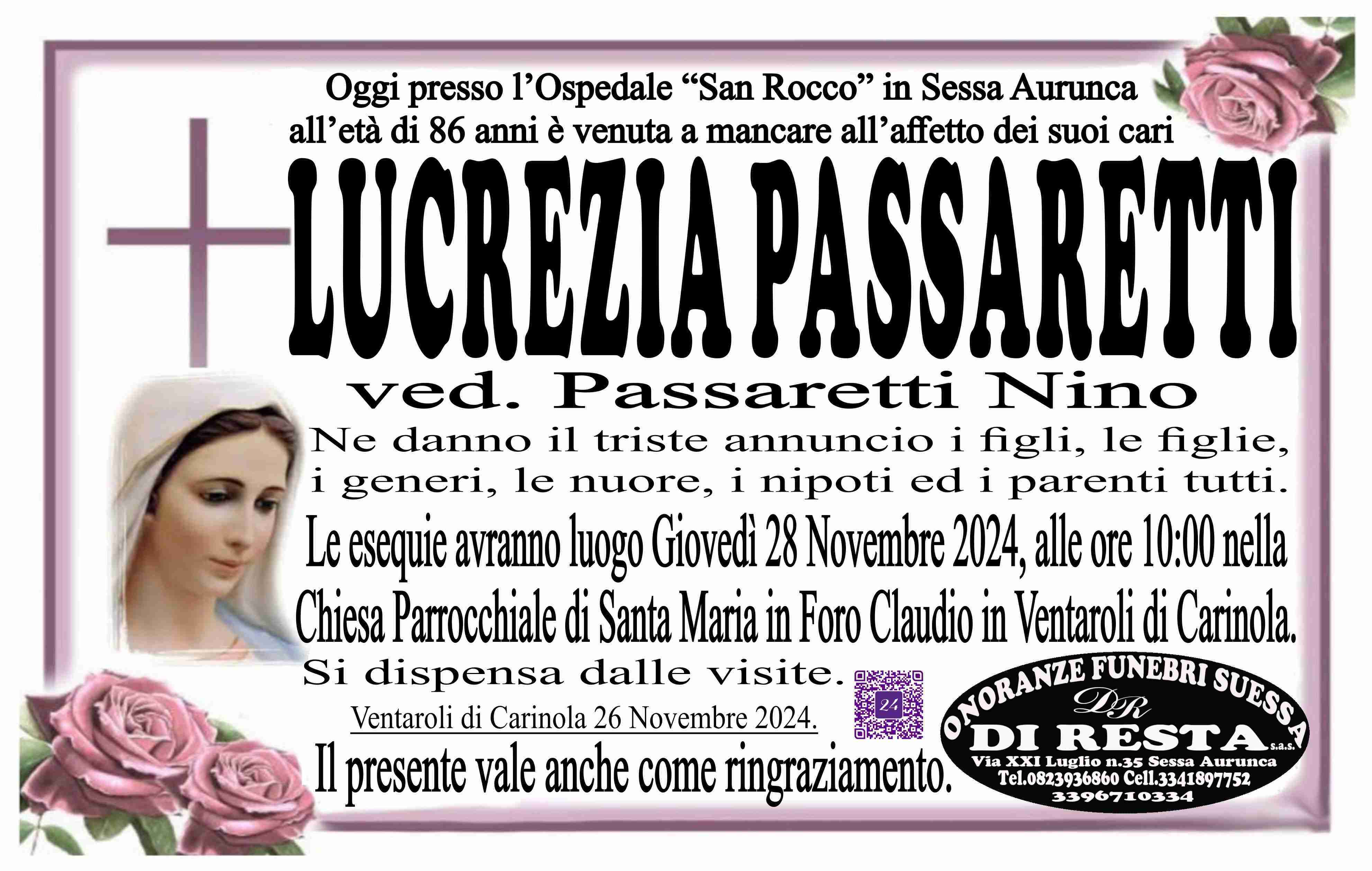 Lucrezia Passaretti