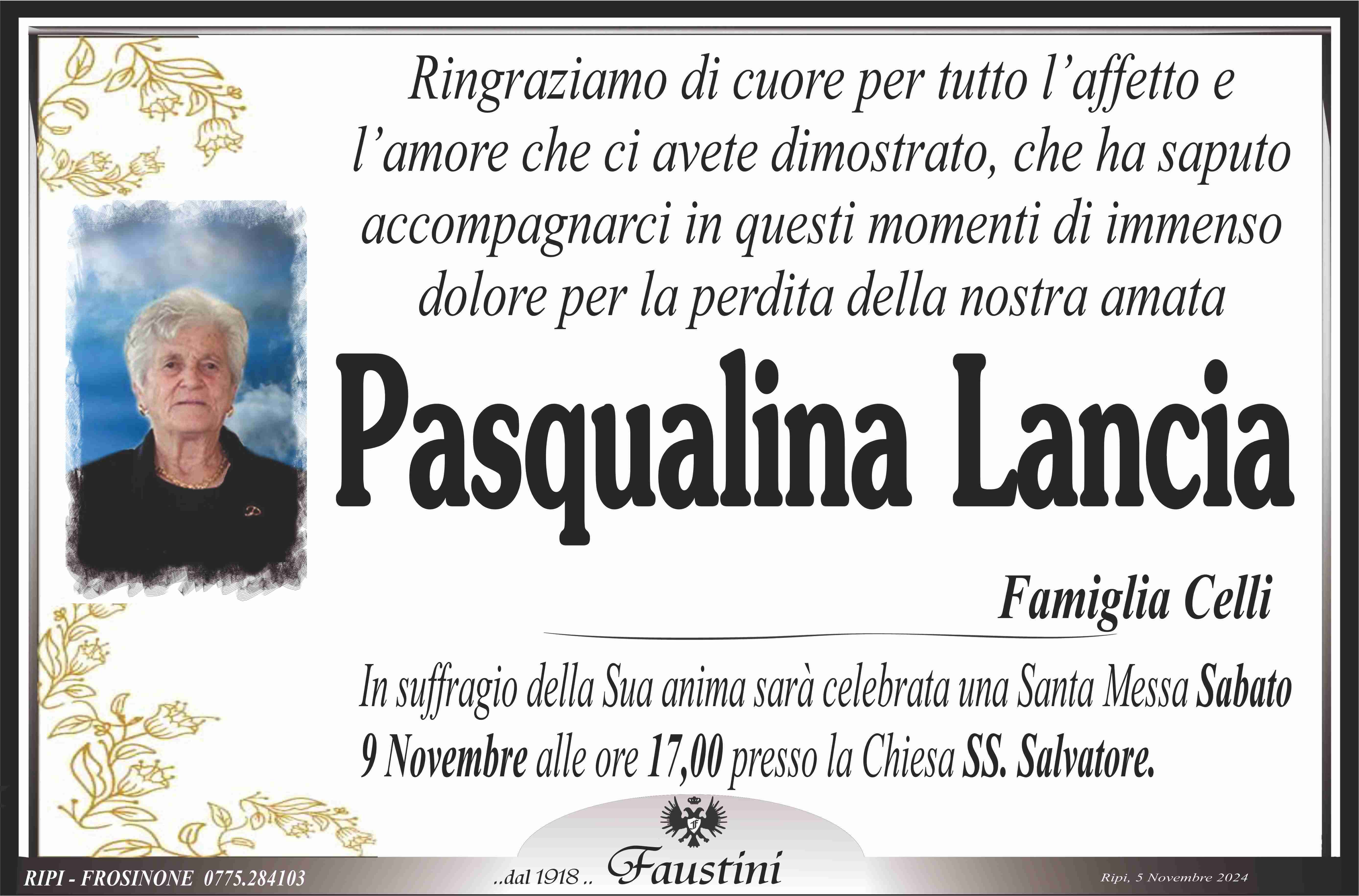 Pasqualina Lancia