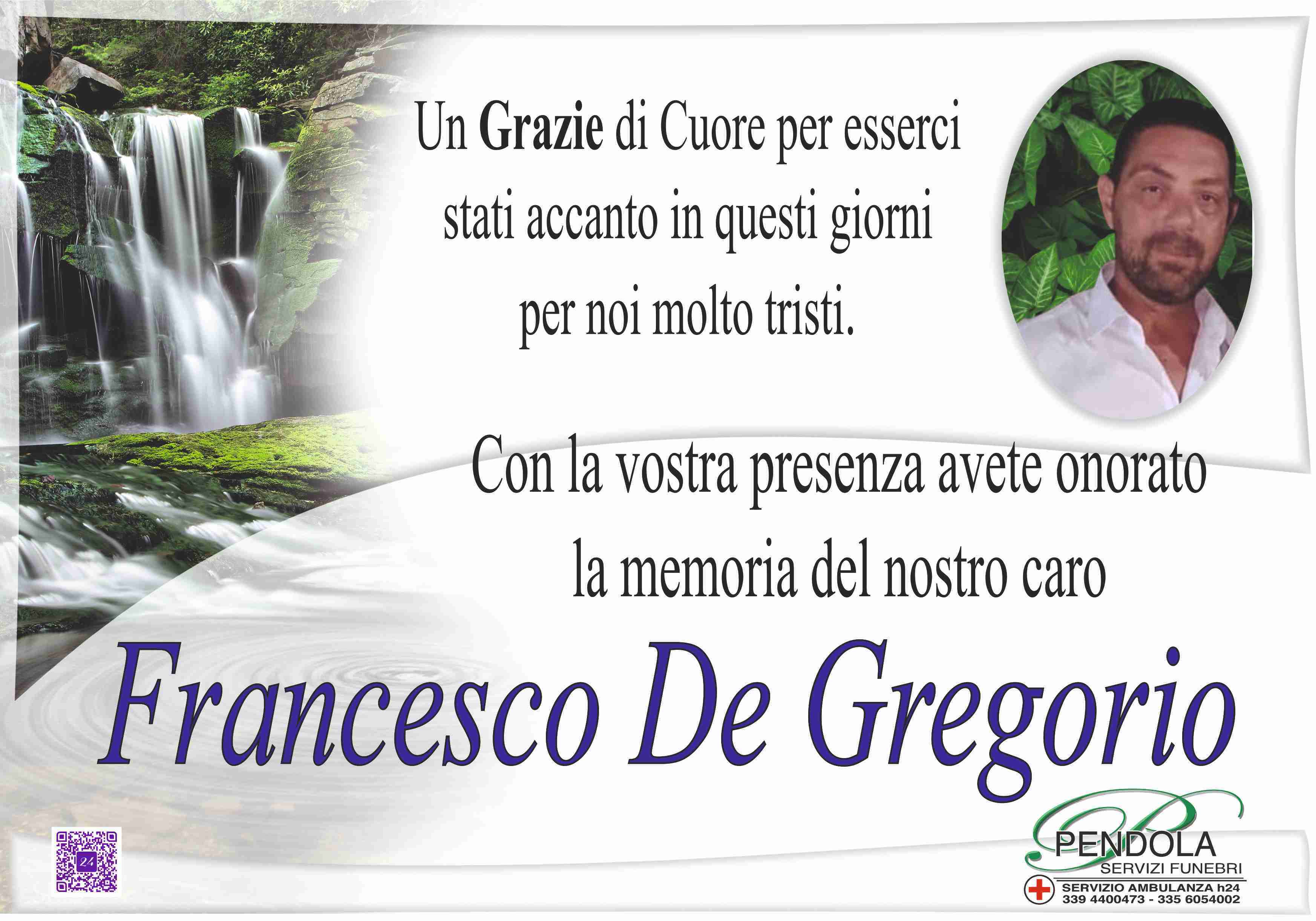 Francesco De Gregorio