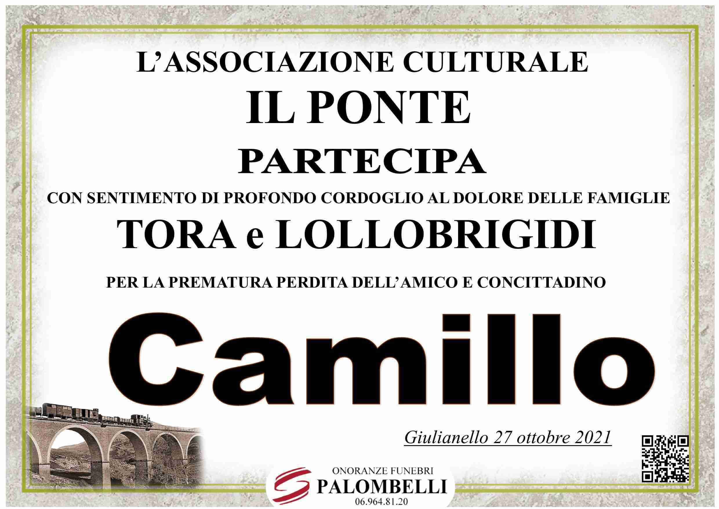 Camillo Tora