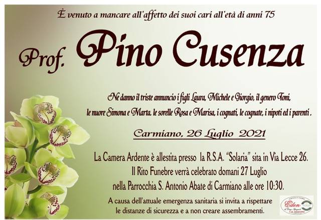 Pino Cusenza