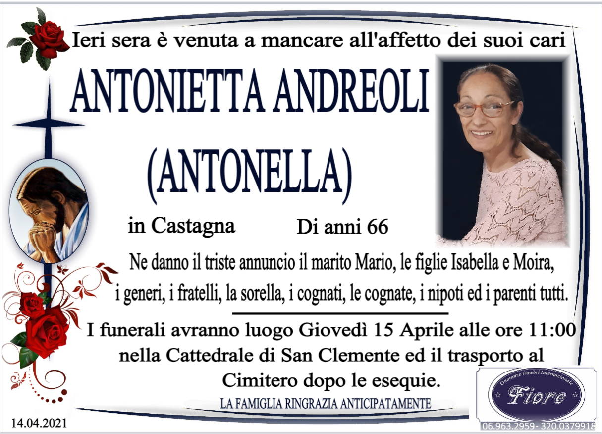 Antonietta Andreoli
