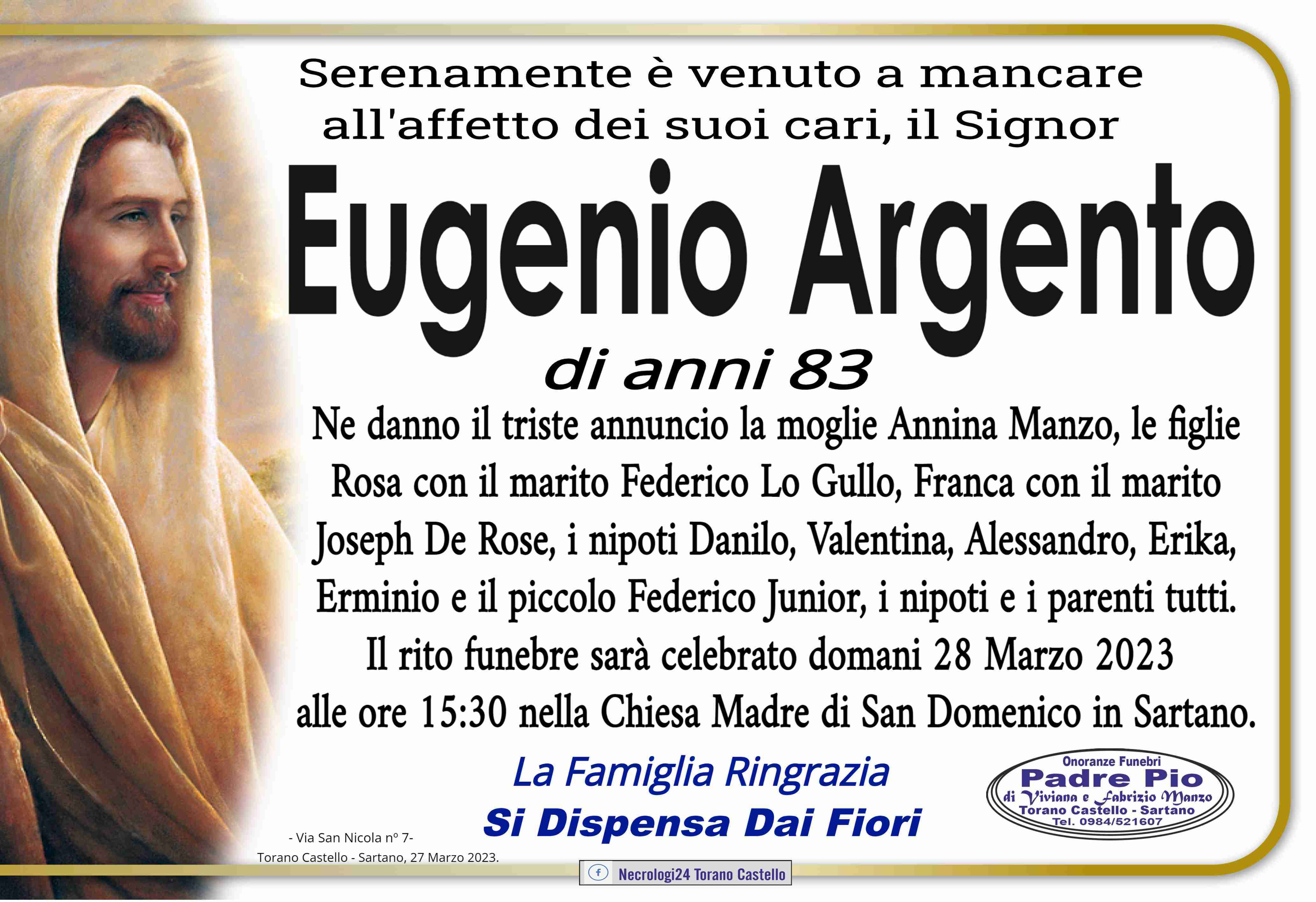 Eugenio Argento