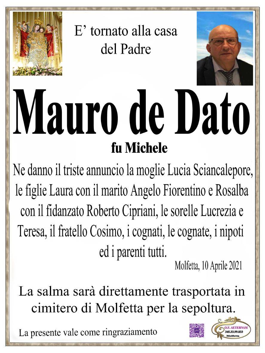 Mauro De Dato