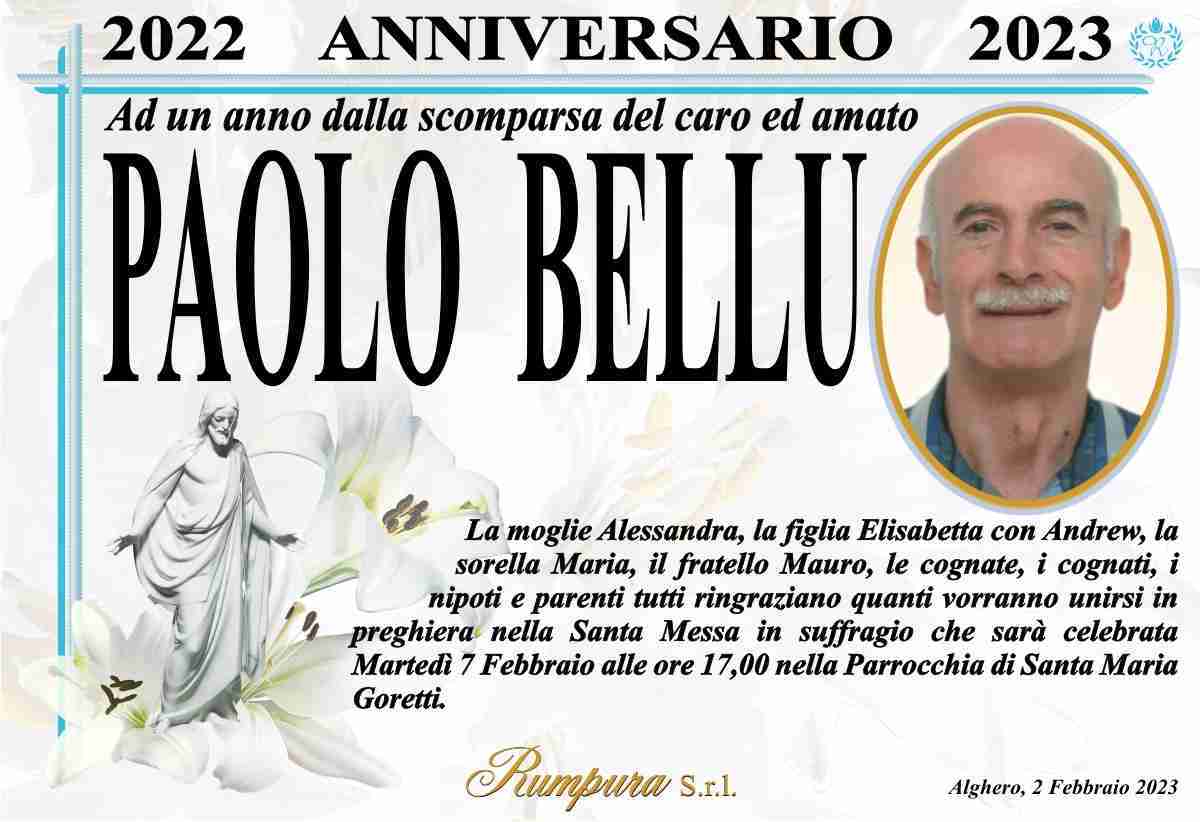 Paolo Bellu