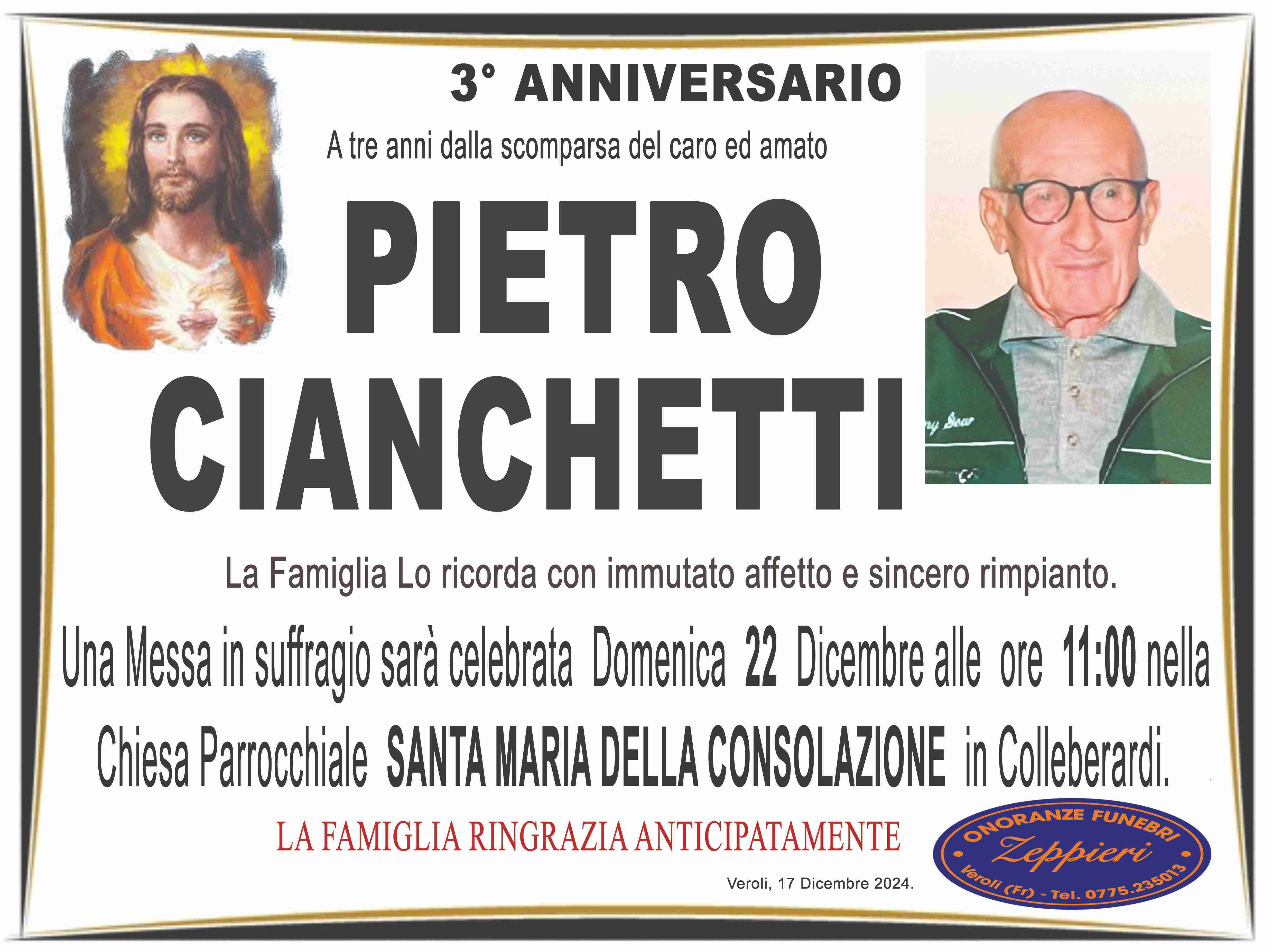 Pietro Cianchetti