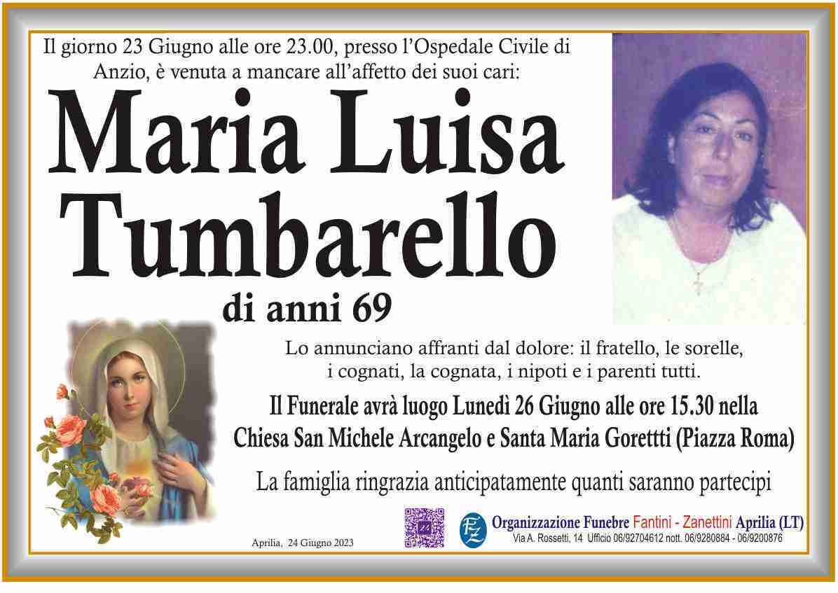 Maria Luisa Tumbarello