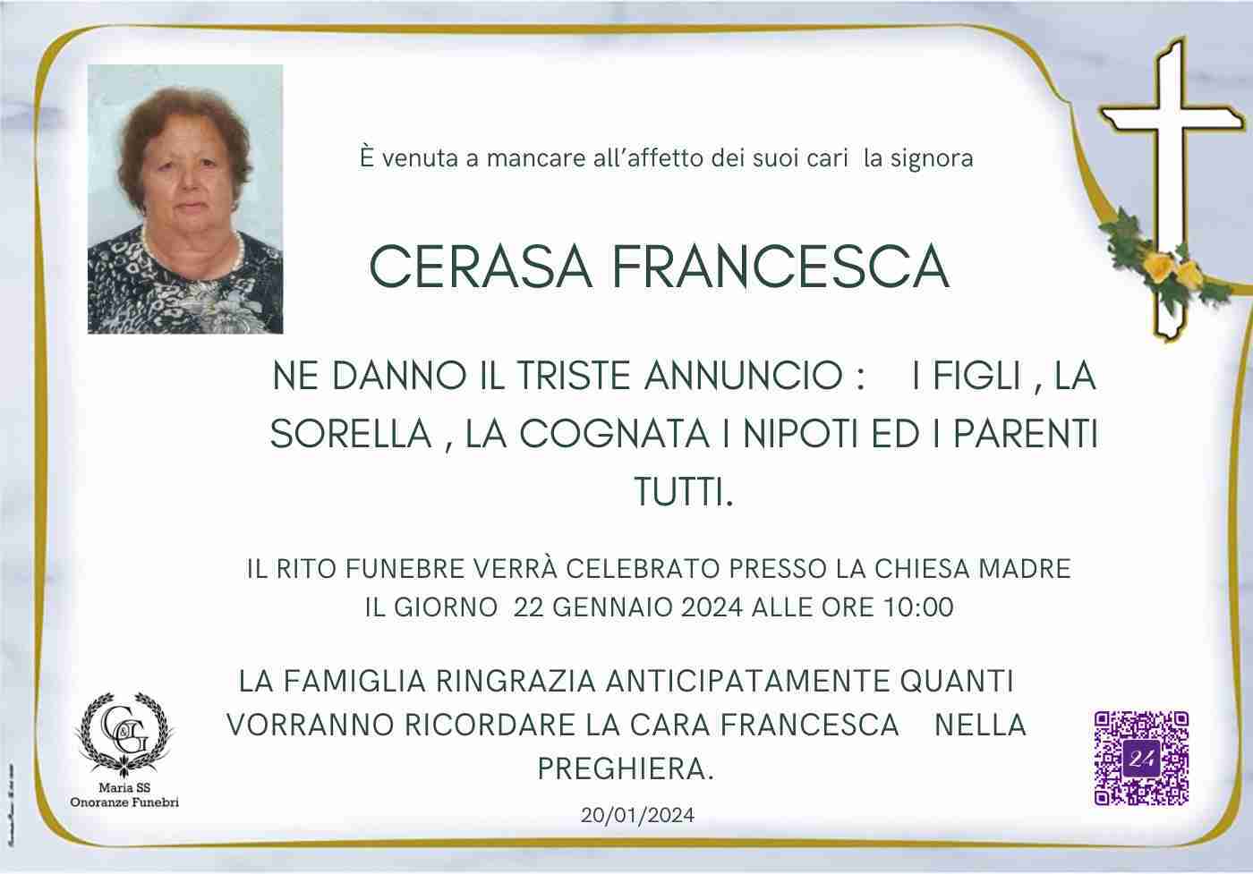 Francesca Cerasa