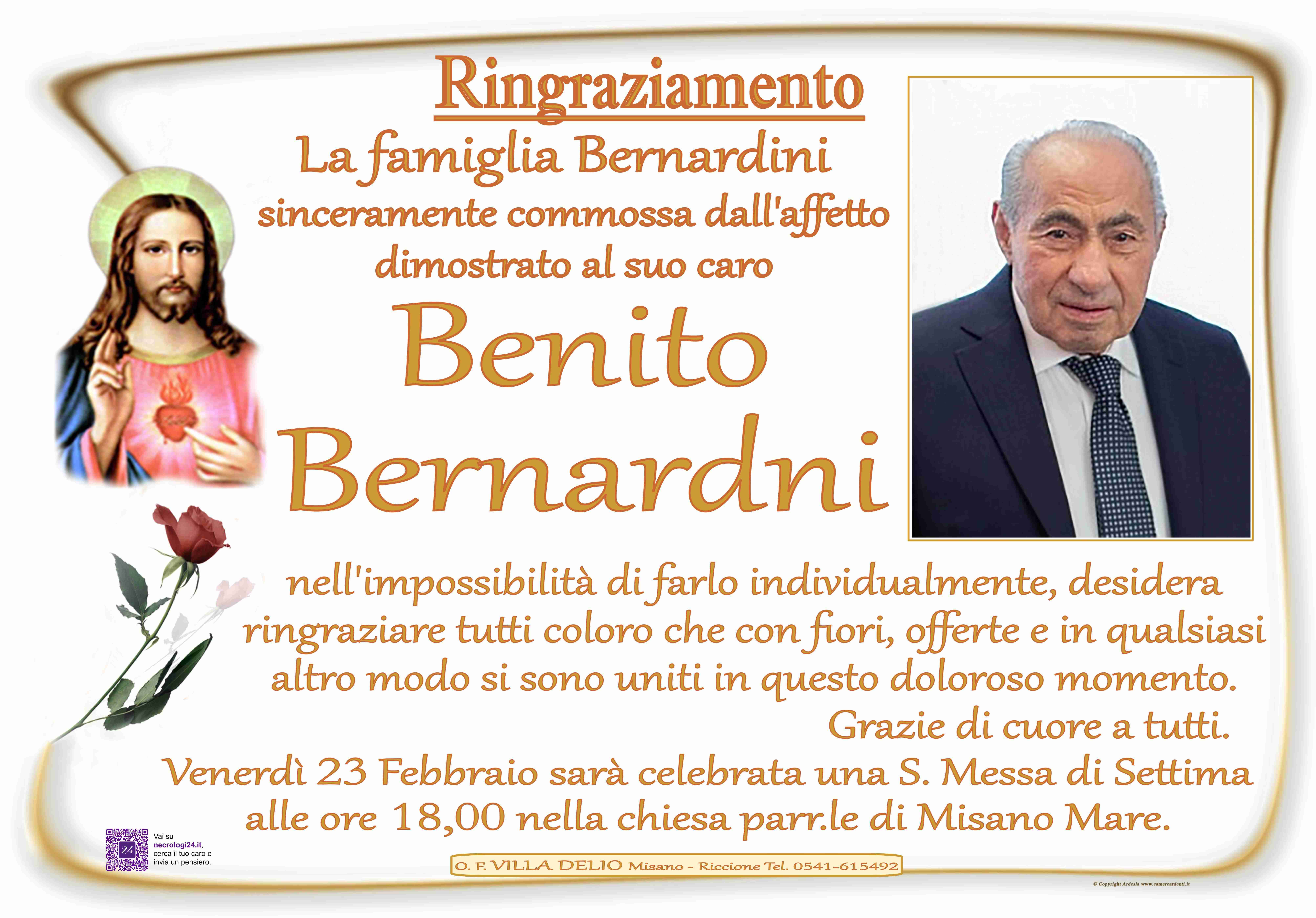 Benito Bernardini