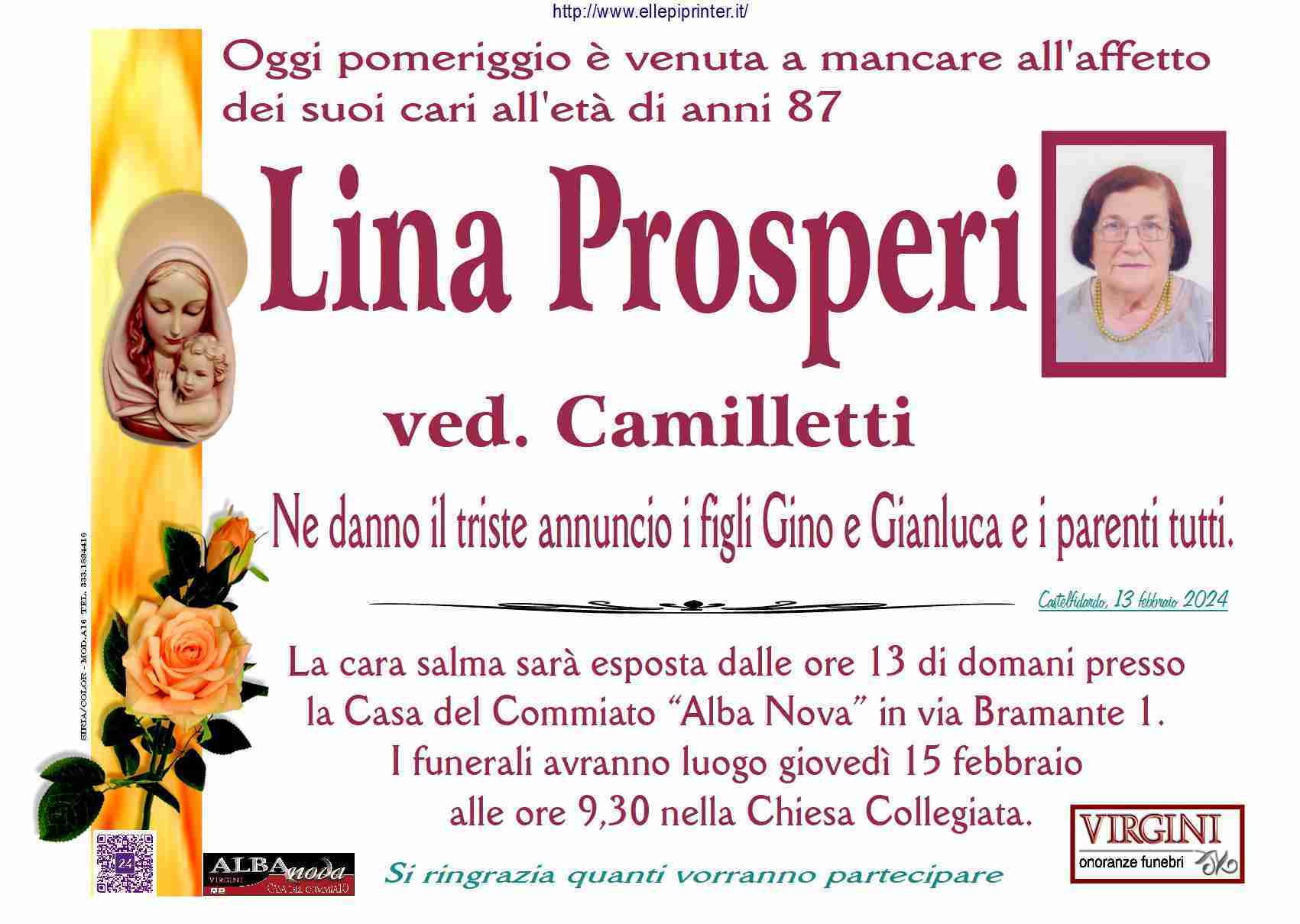 Lina Prosperi