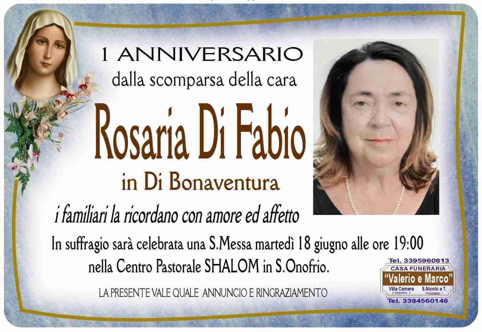 Rosaria Di Fabio