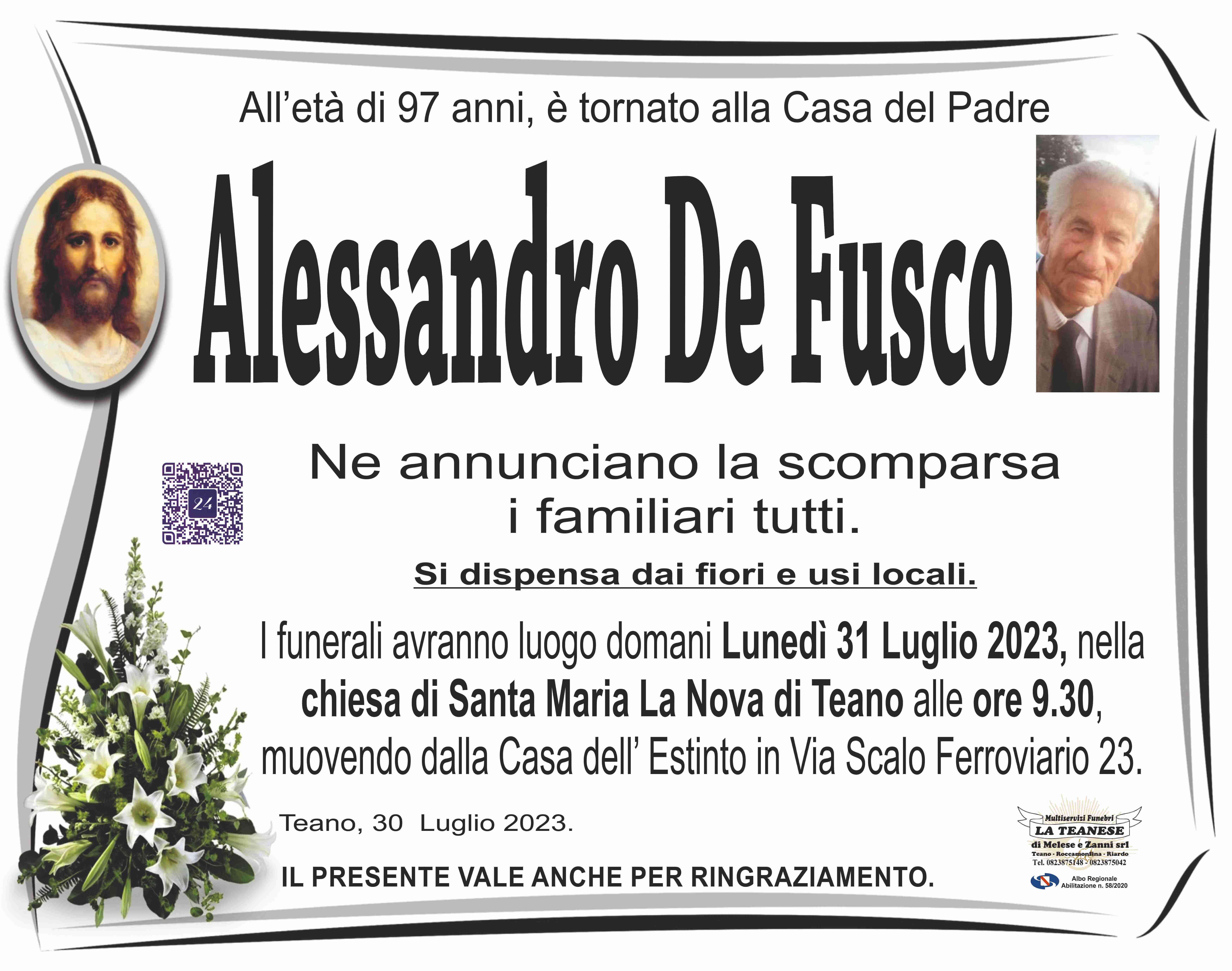 Alessandro De Fusco
