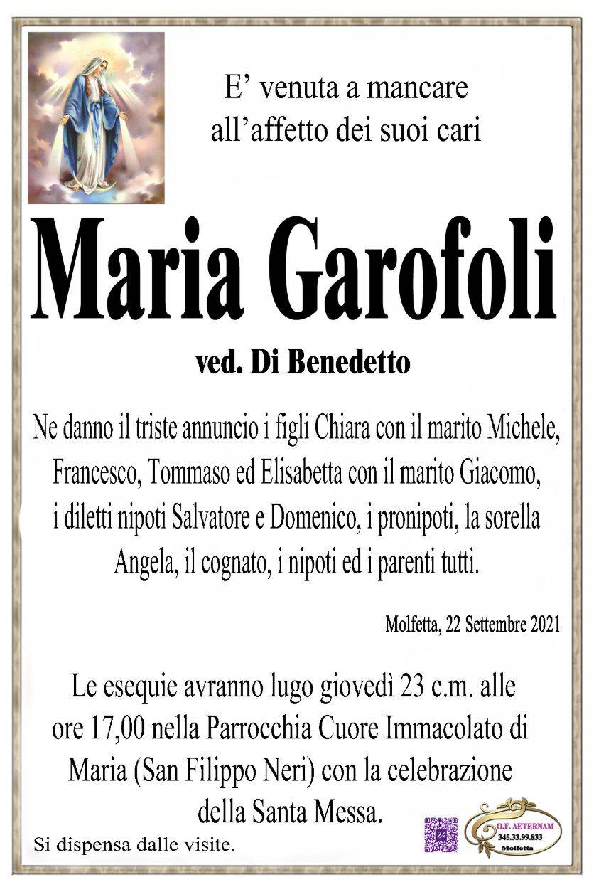 Maria Garofoli