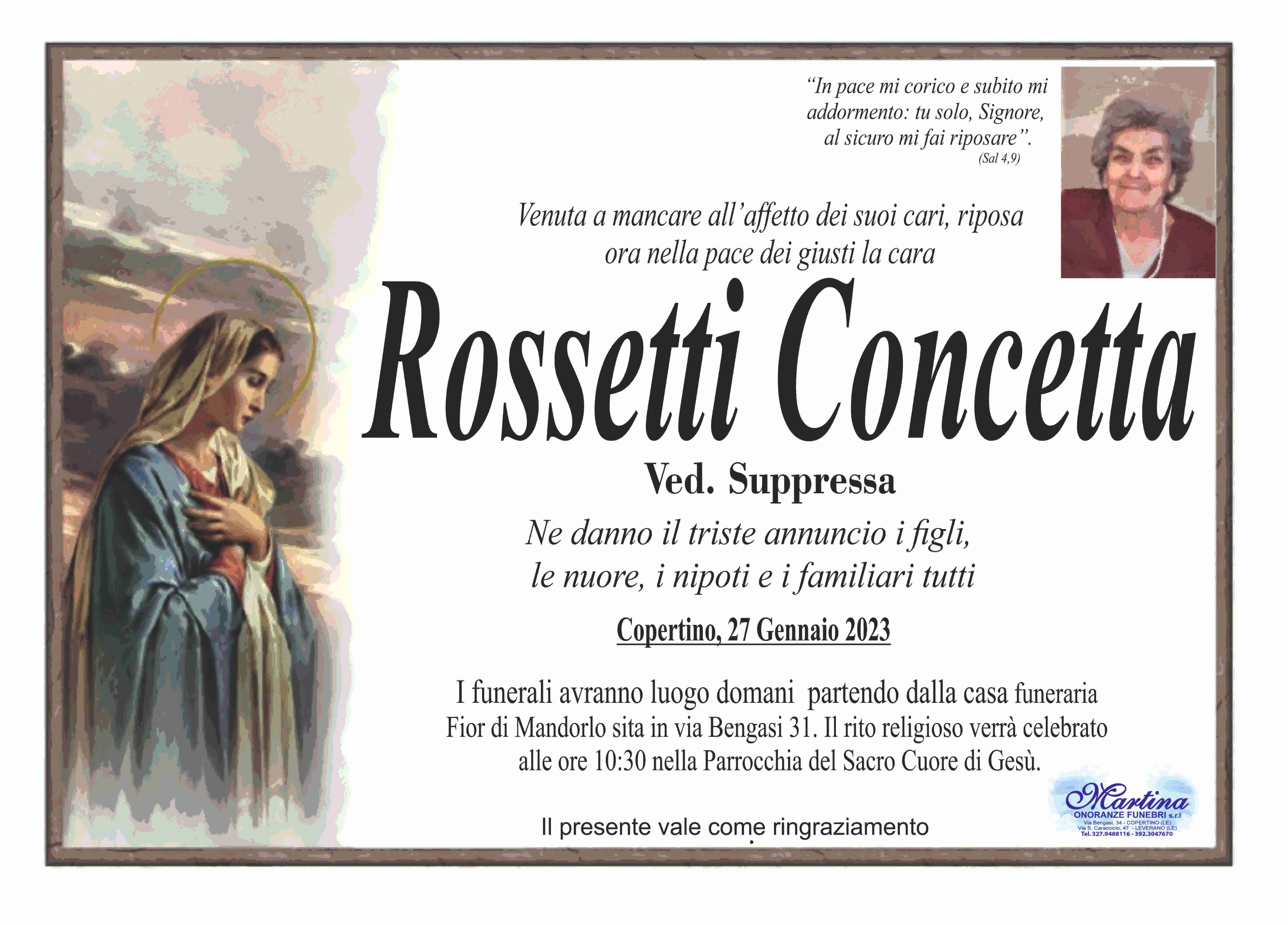 Concetta Rossetti