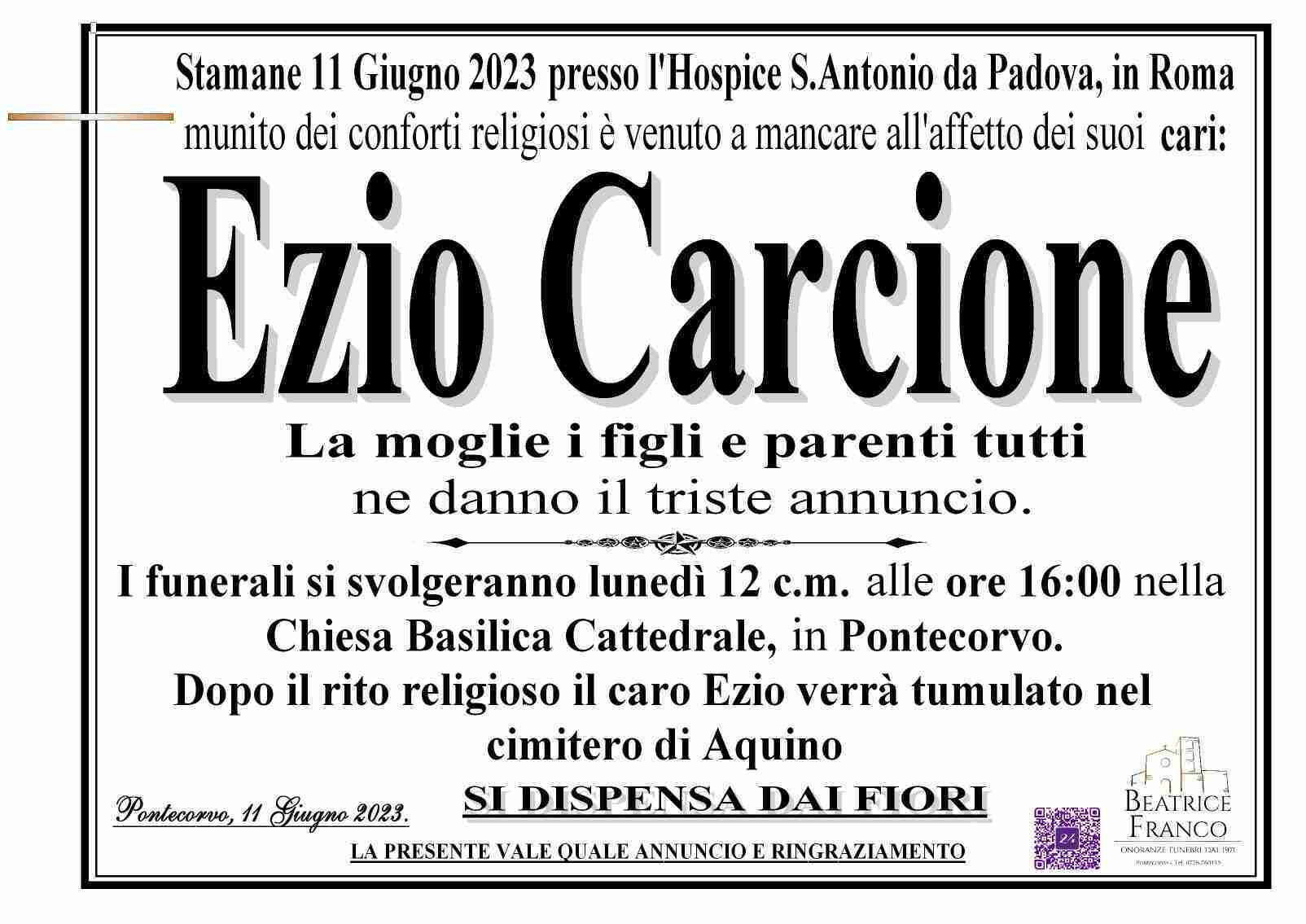 Ezio Carcione