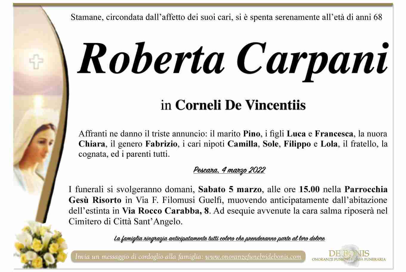 Roberta Carpani