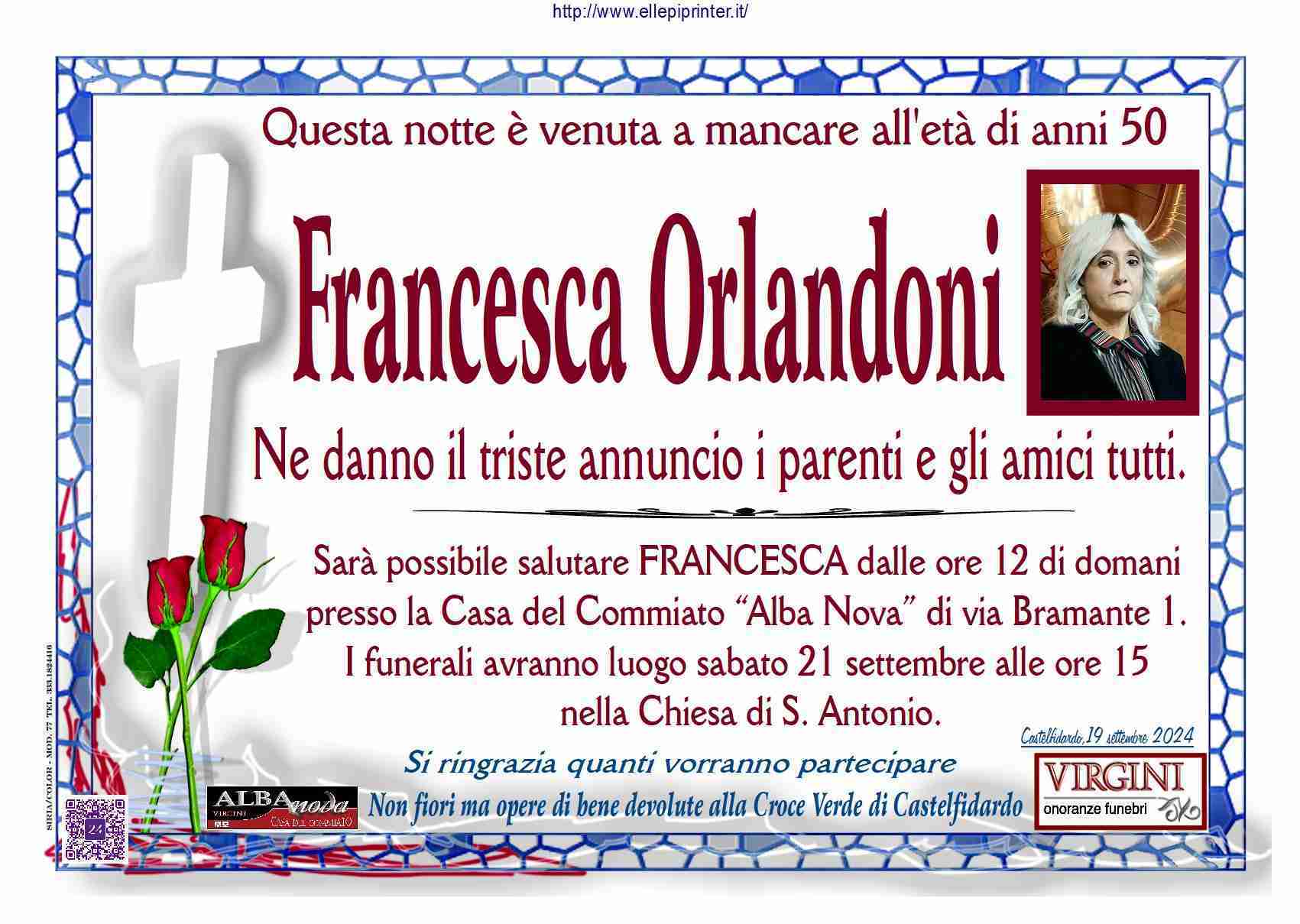 Francesca Orlandoni