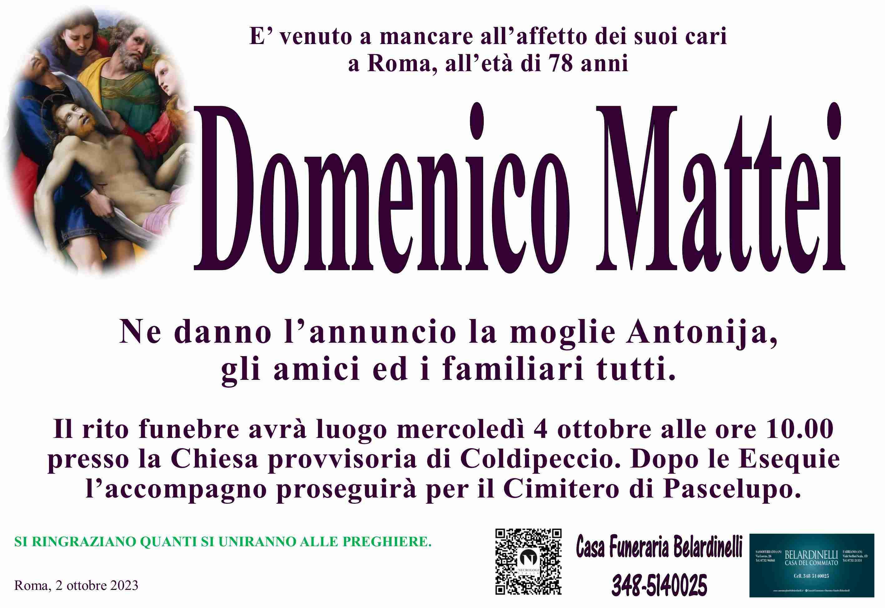 Domenico Mattei