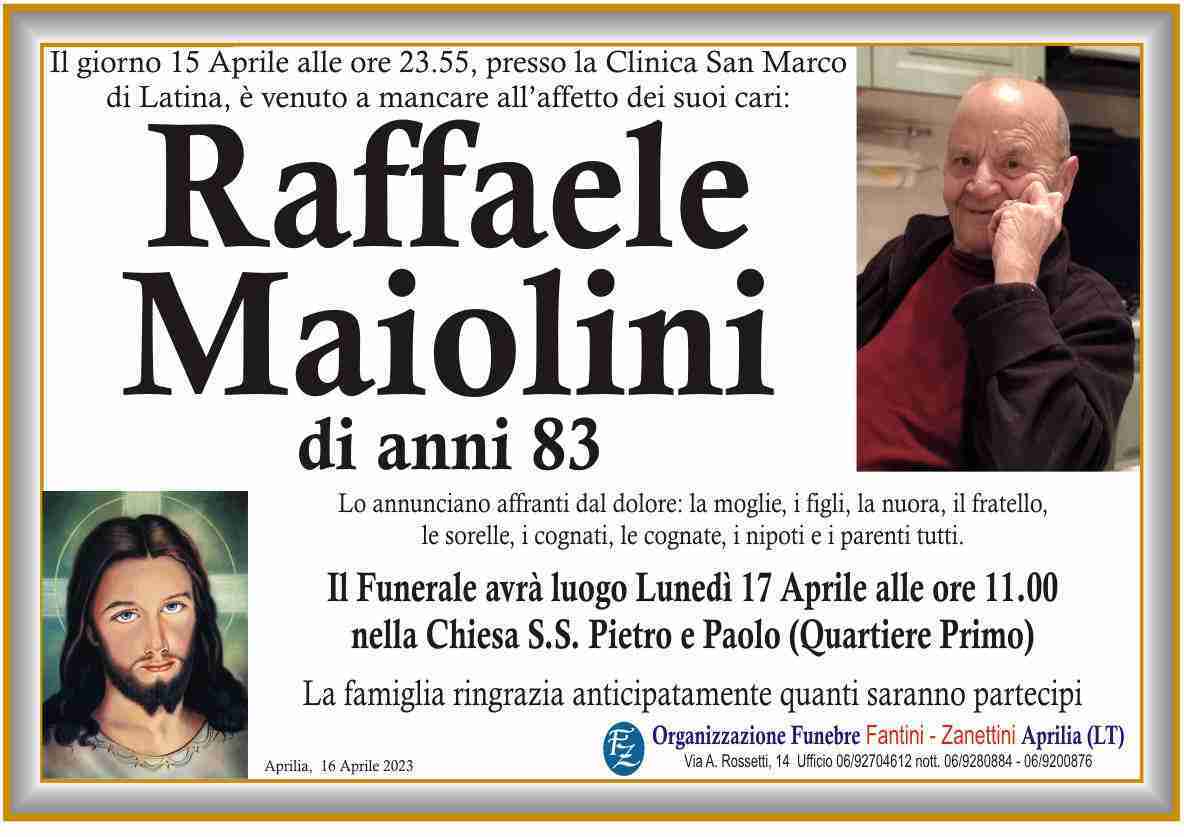 Raffaele Maiolini