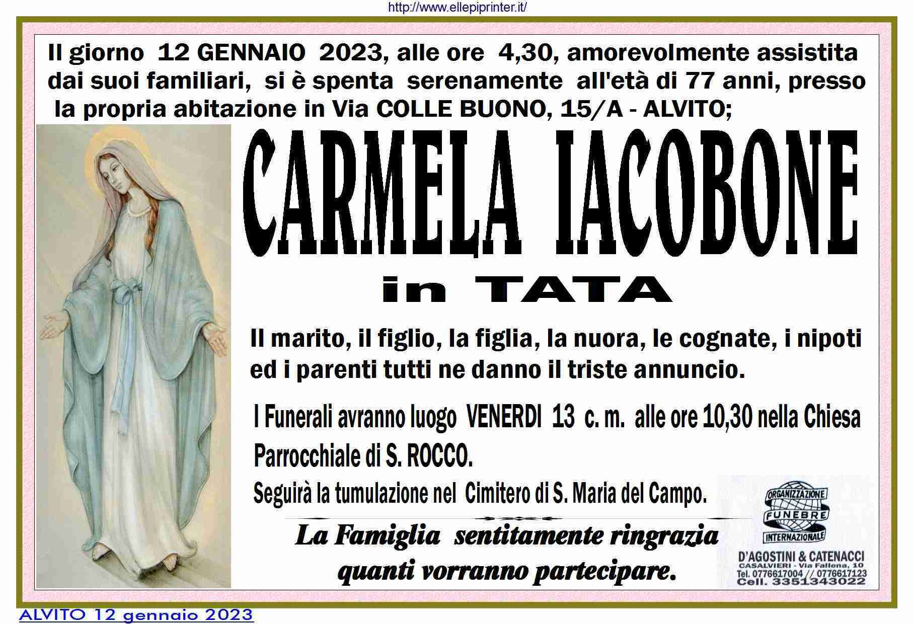 Carmela Iacobone