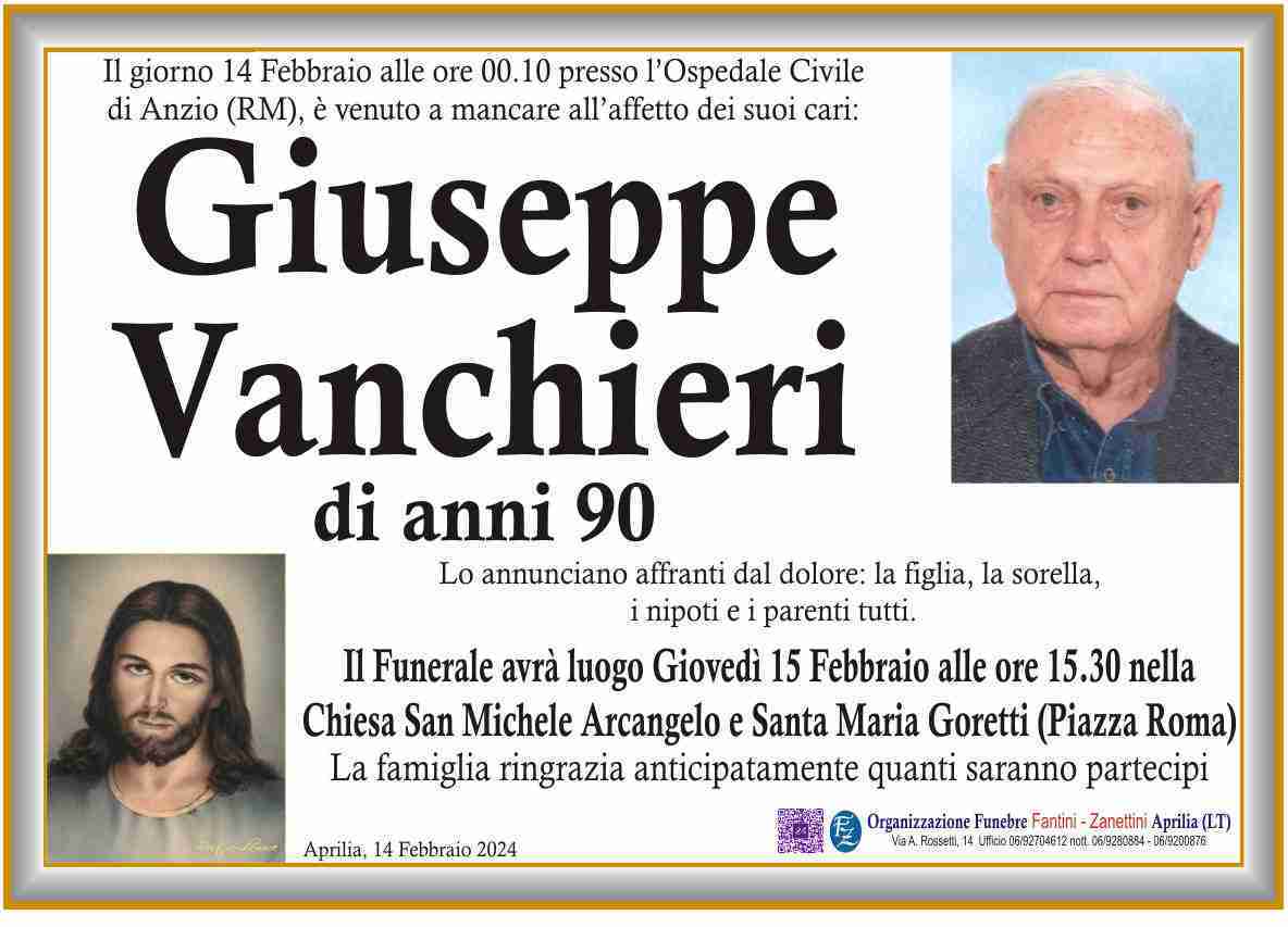 Giuseppe Vanchieri