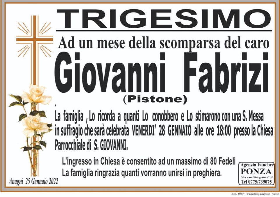 Giovanni Fabrizi