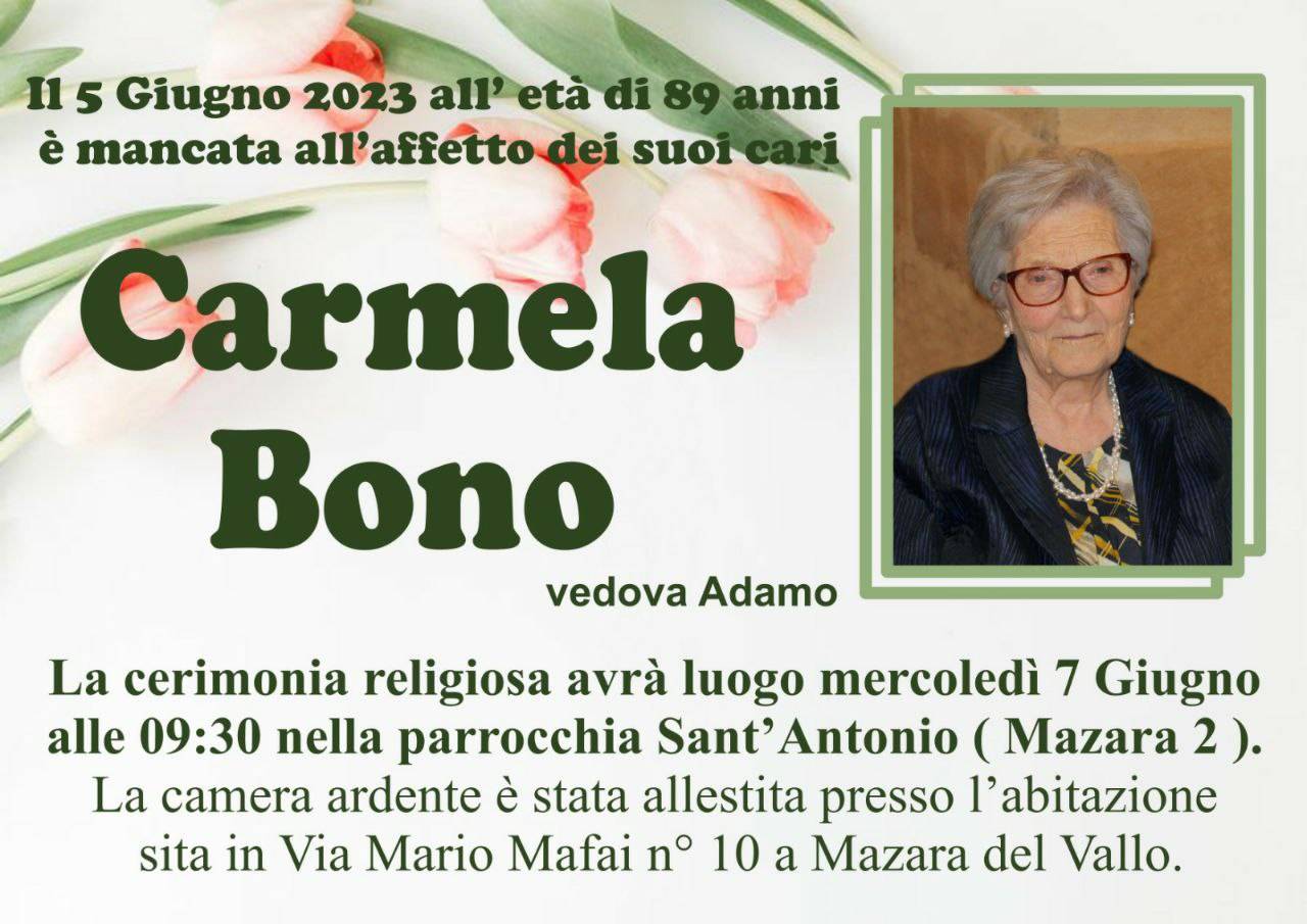 Carmela Bono