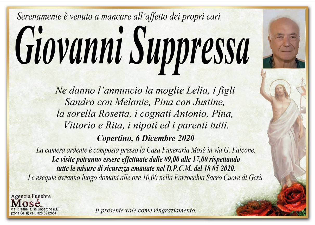 Giovanni Suppressa