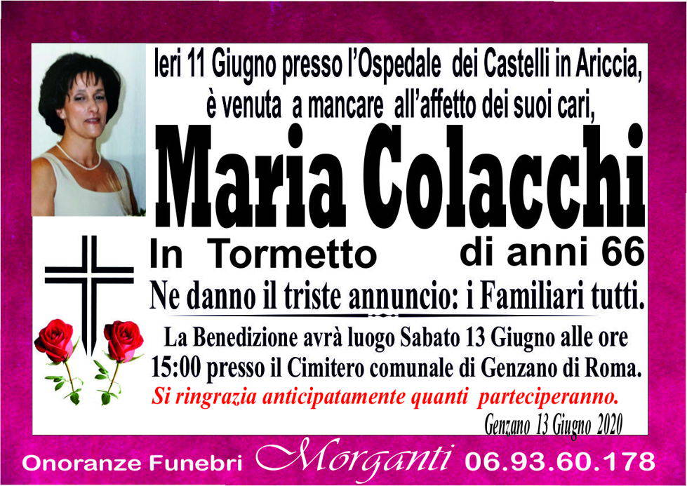 Maria Colacchi