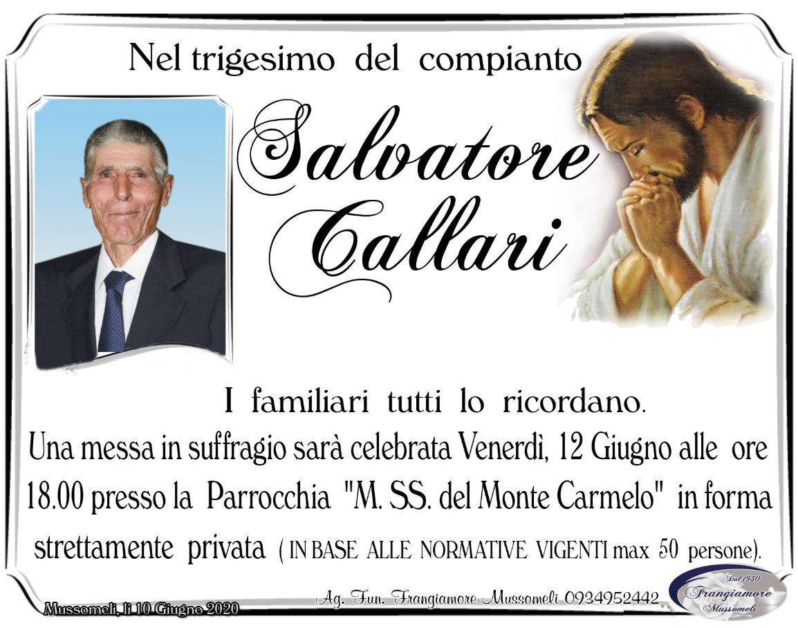 Salvatore Callari