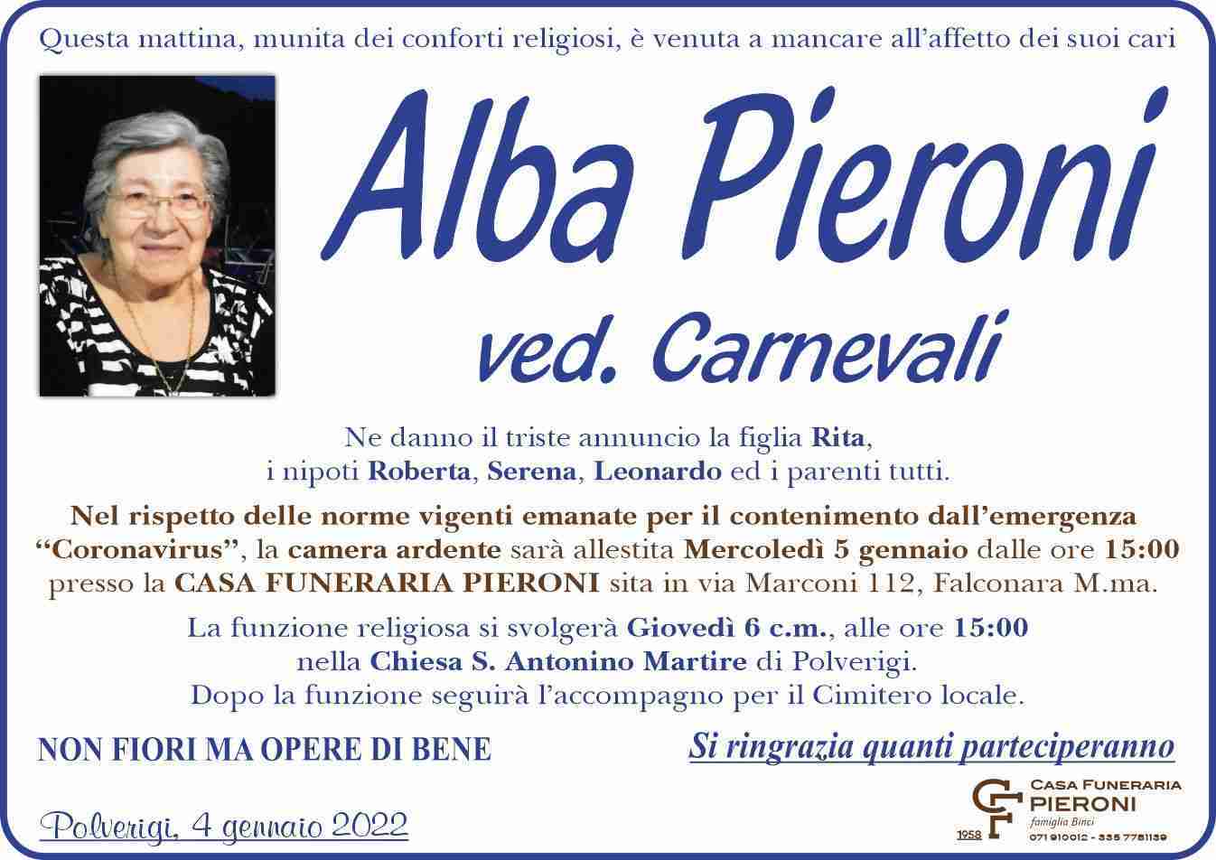 Alba Pieroni