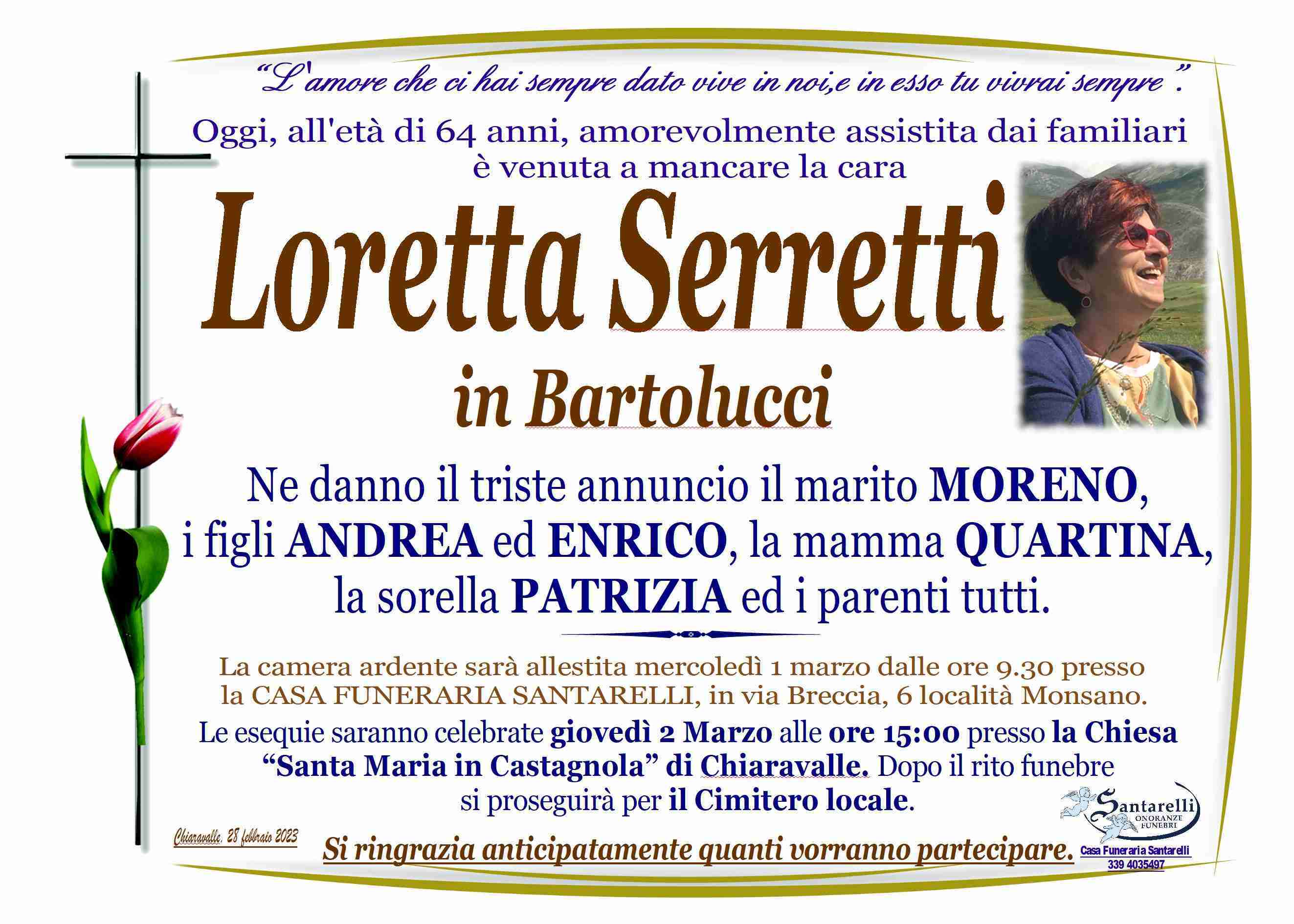 Loretta Serretti