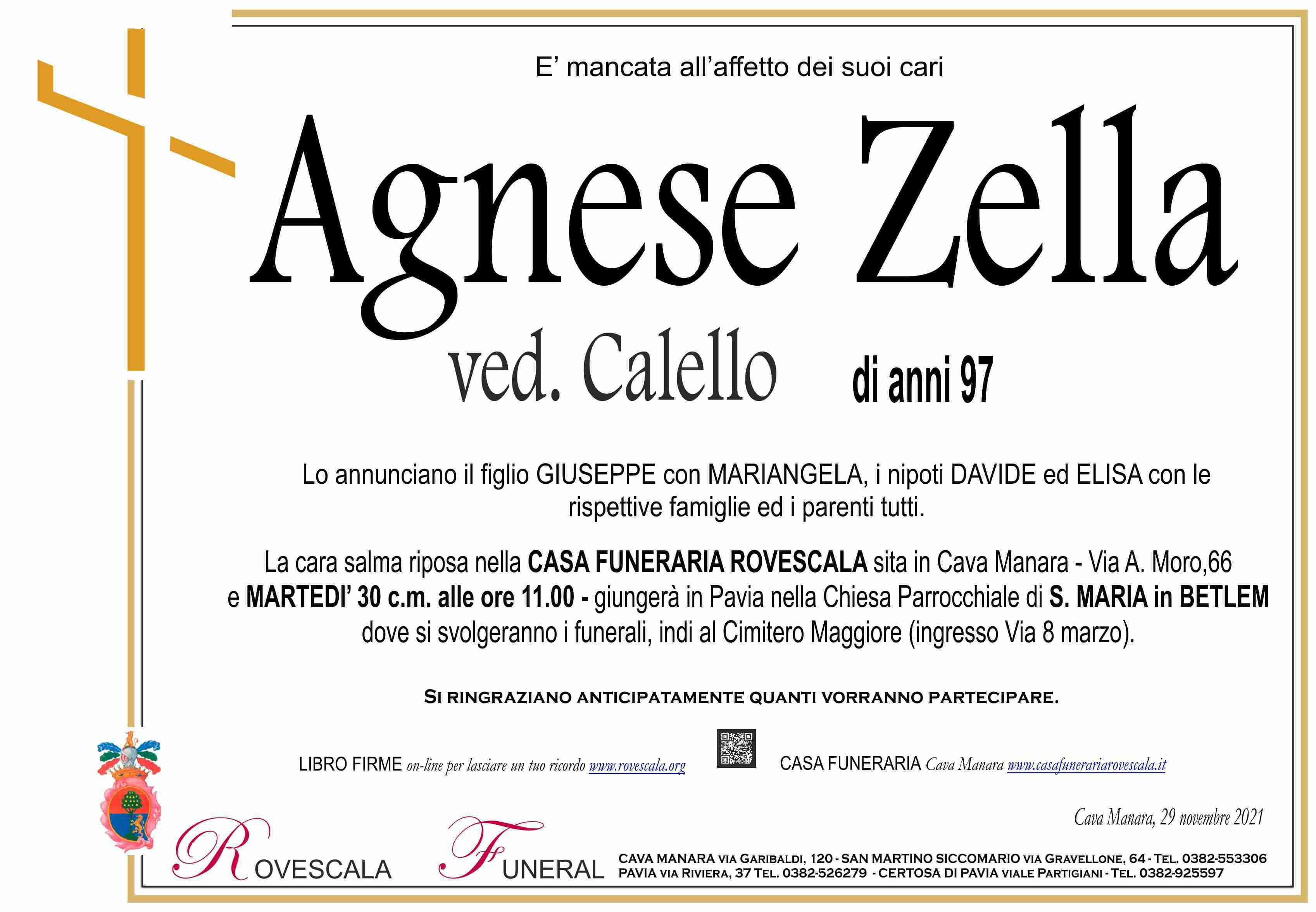 Agnese Zella