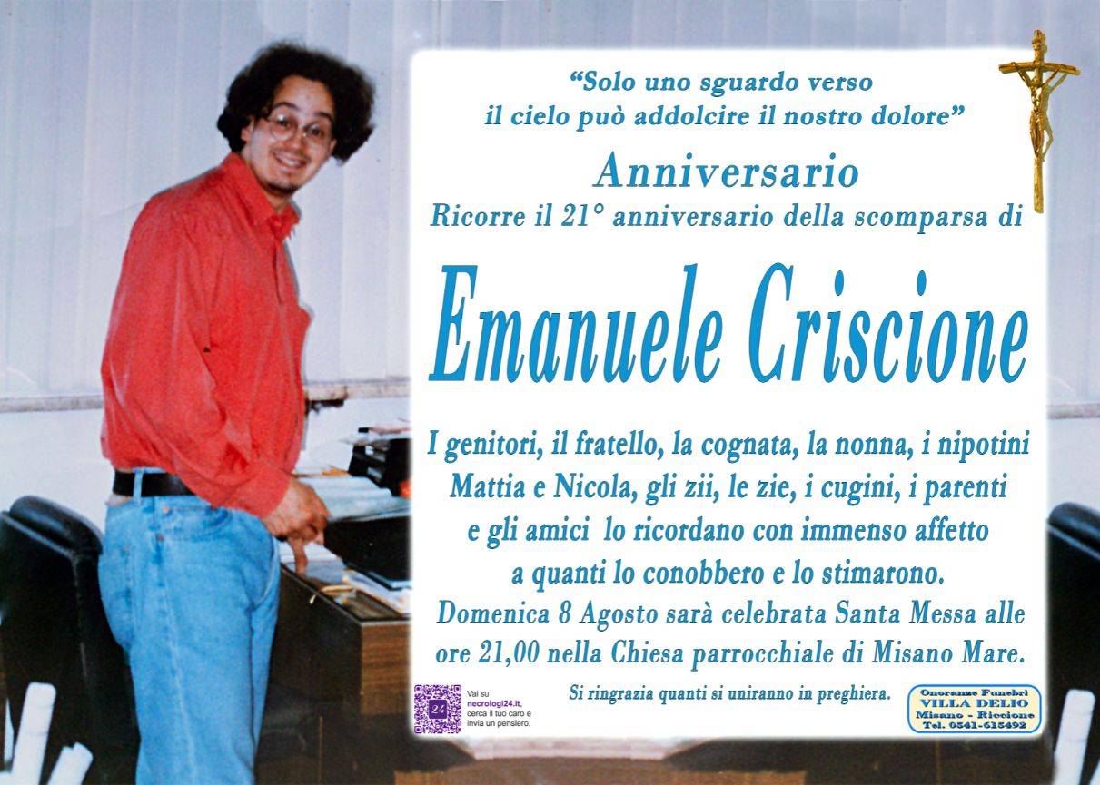 Emanuele Criscione