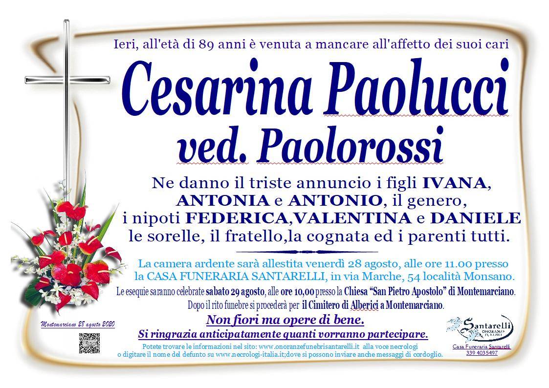 Cesarina Paolucci