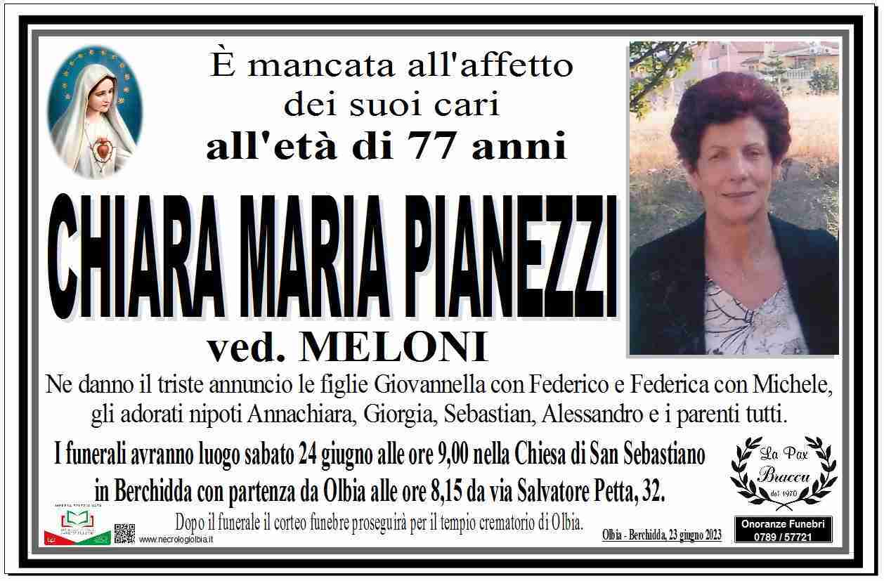 Chiara Maria Pianezzi