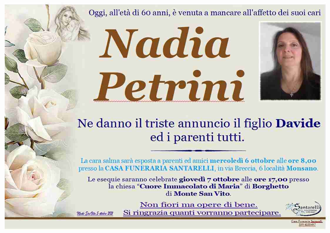 Nadia Petrini