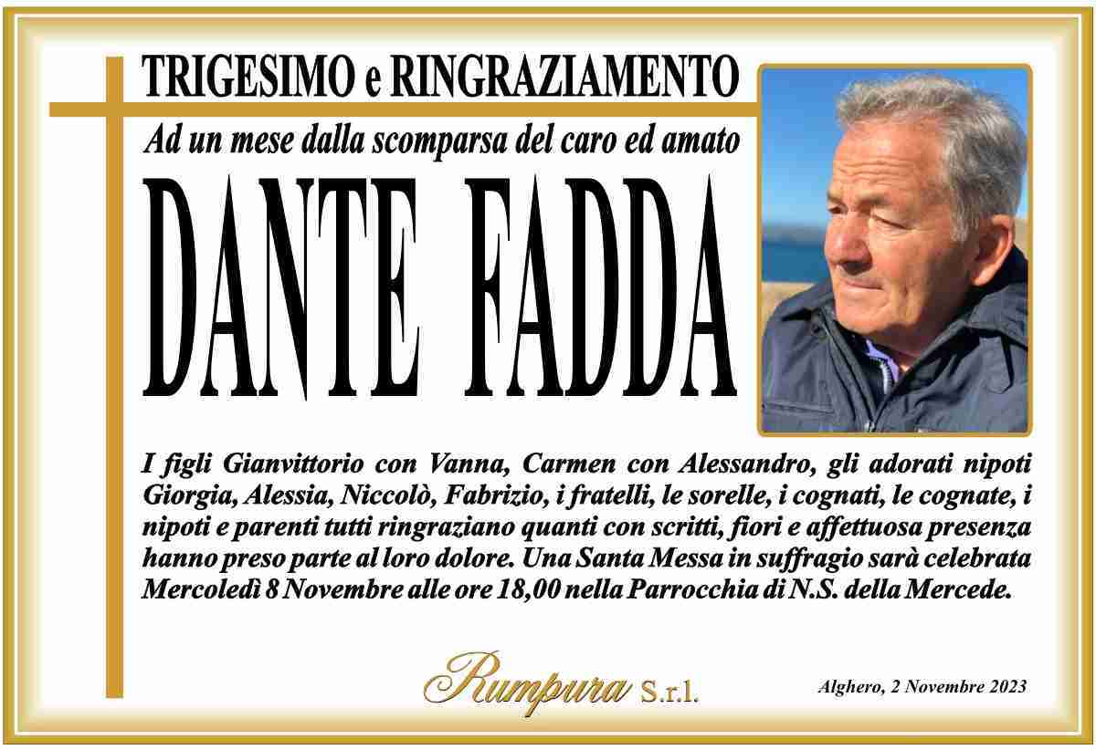 Dante Fadda