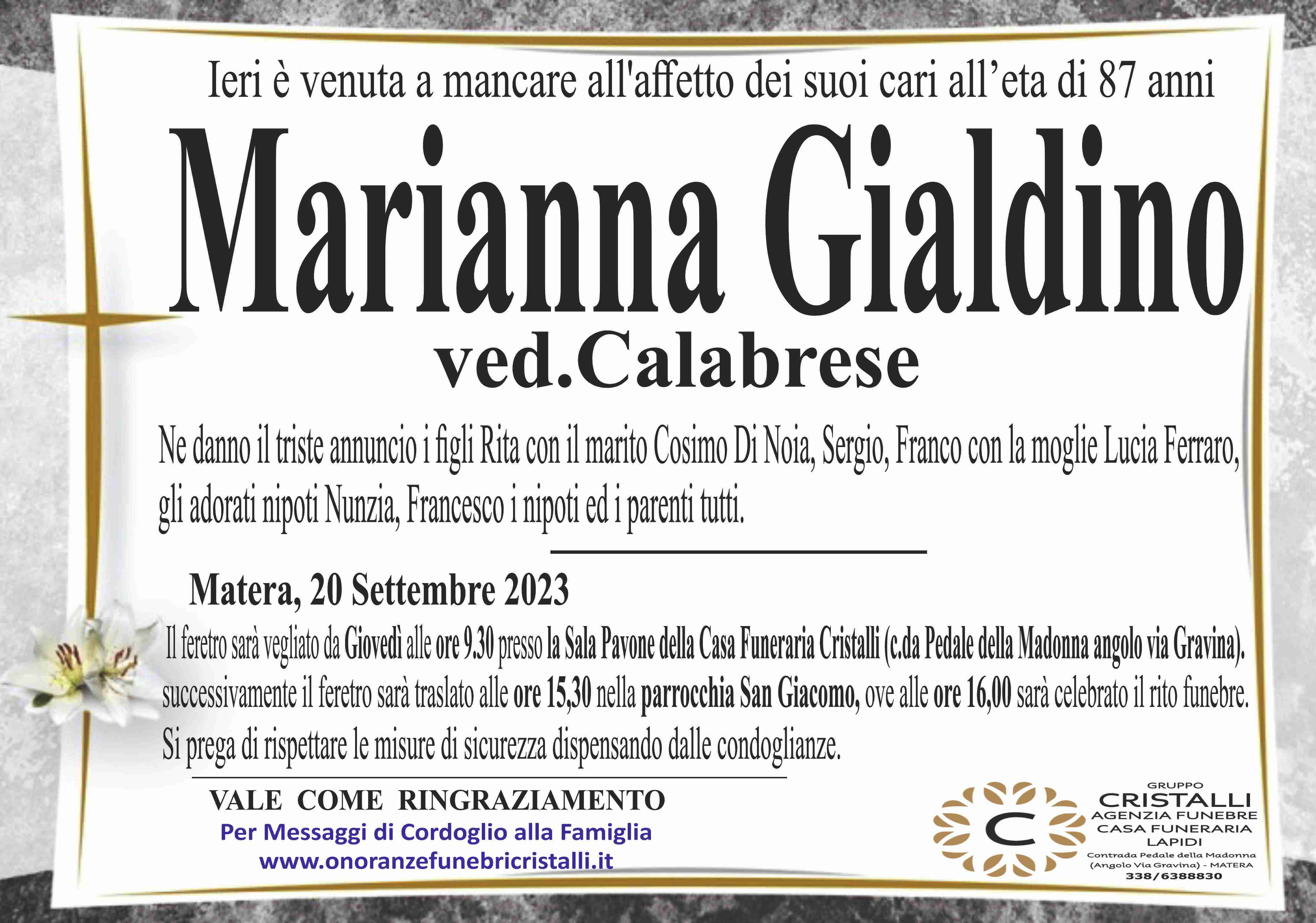 Marianna Gialdino