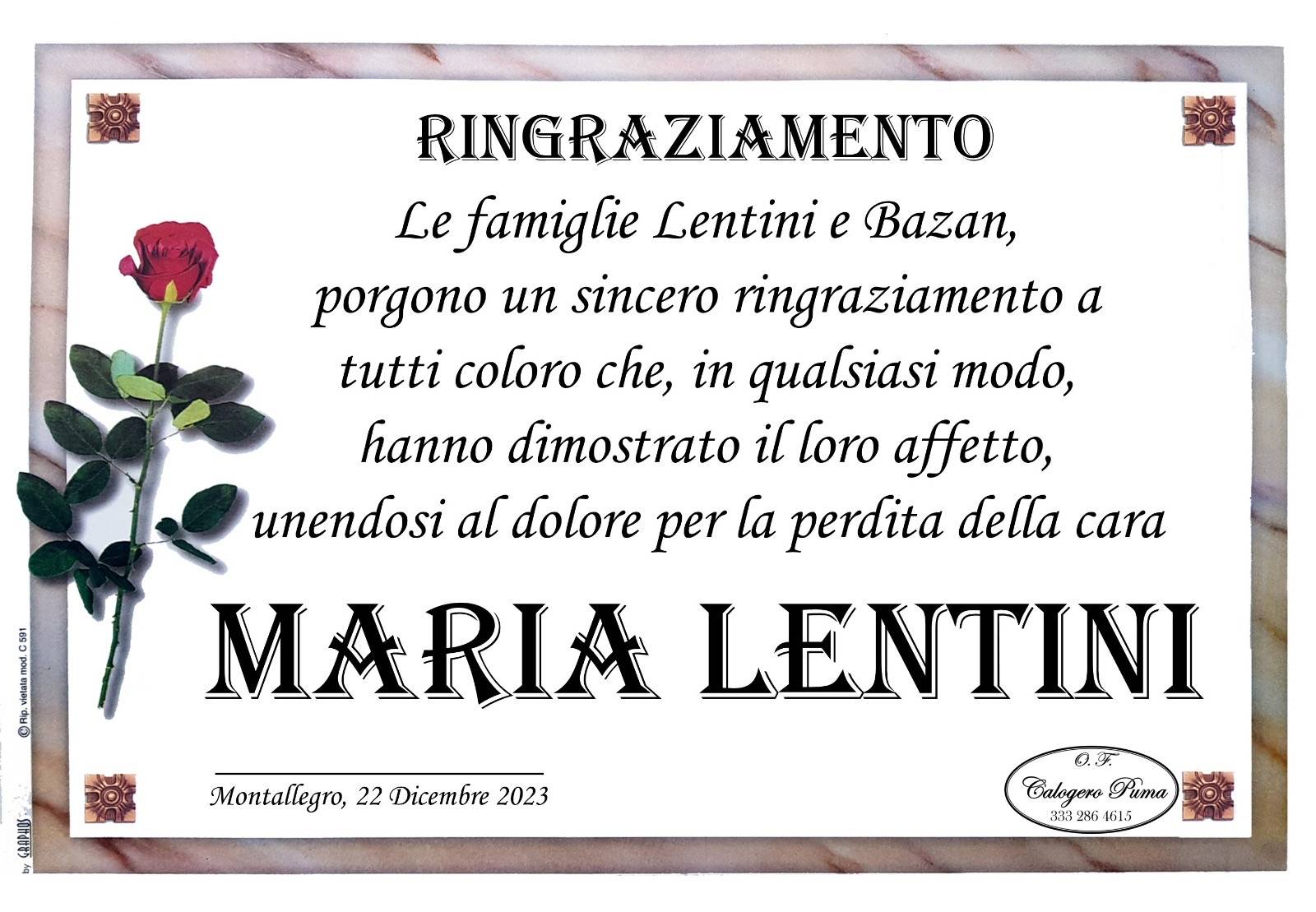 Maria Lentini