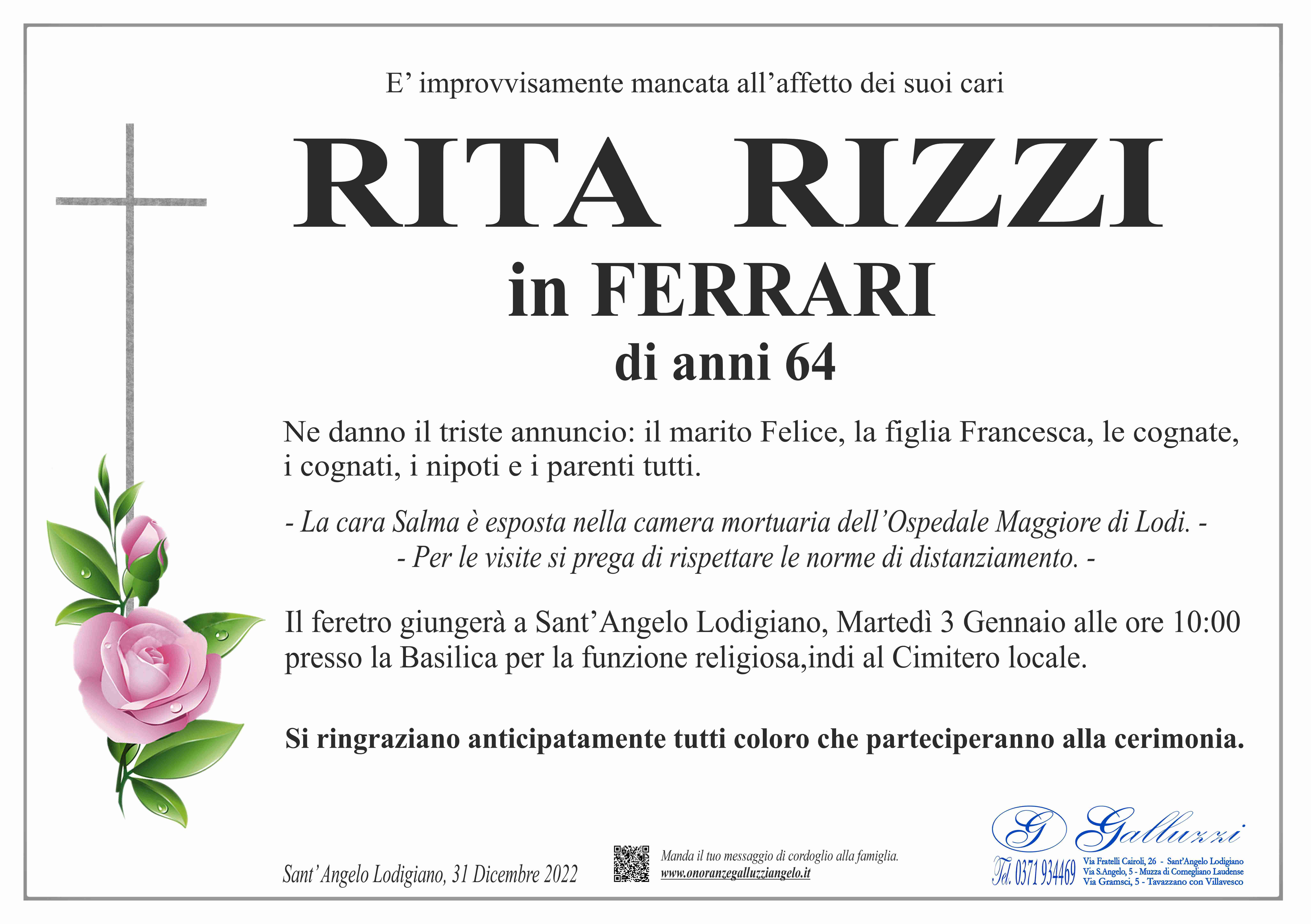 Rita Rizzi