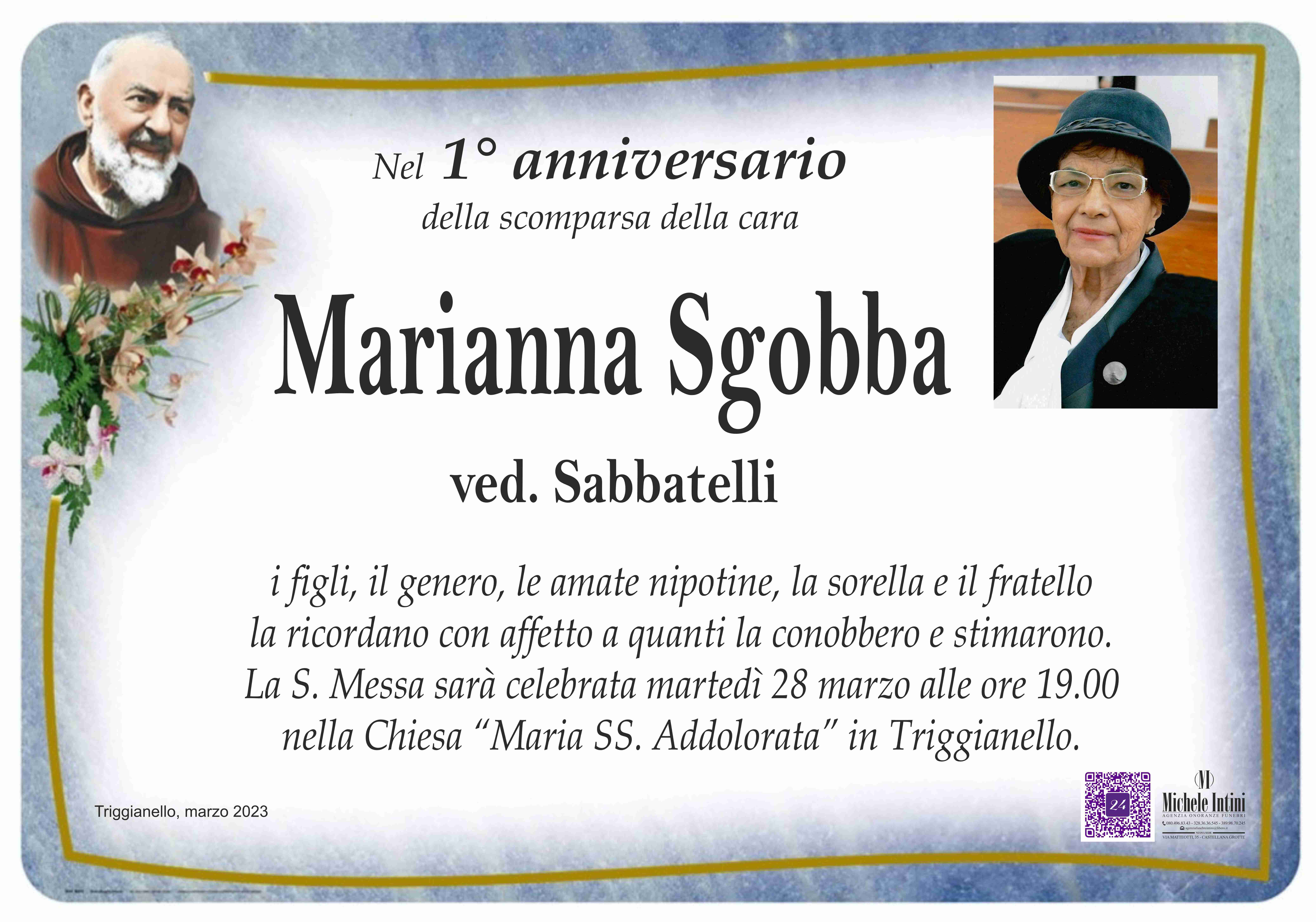 Marianna Sgobba
