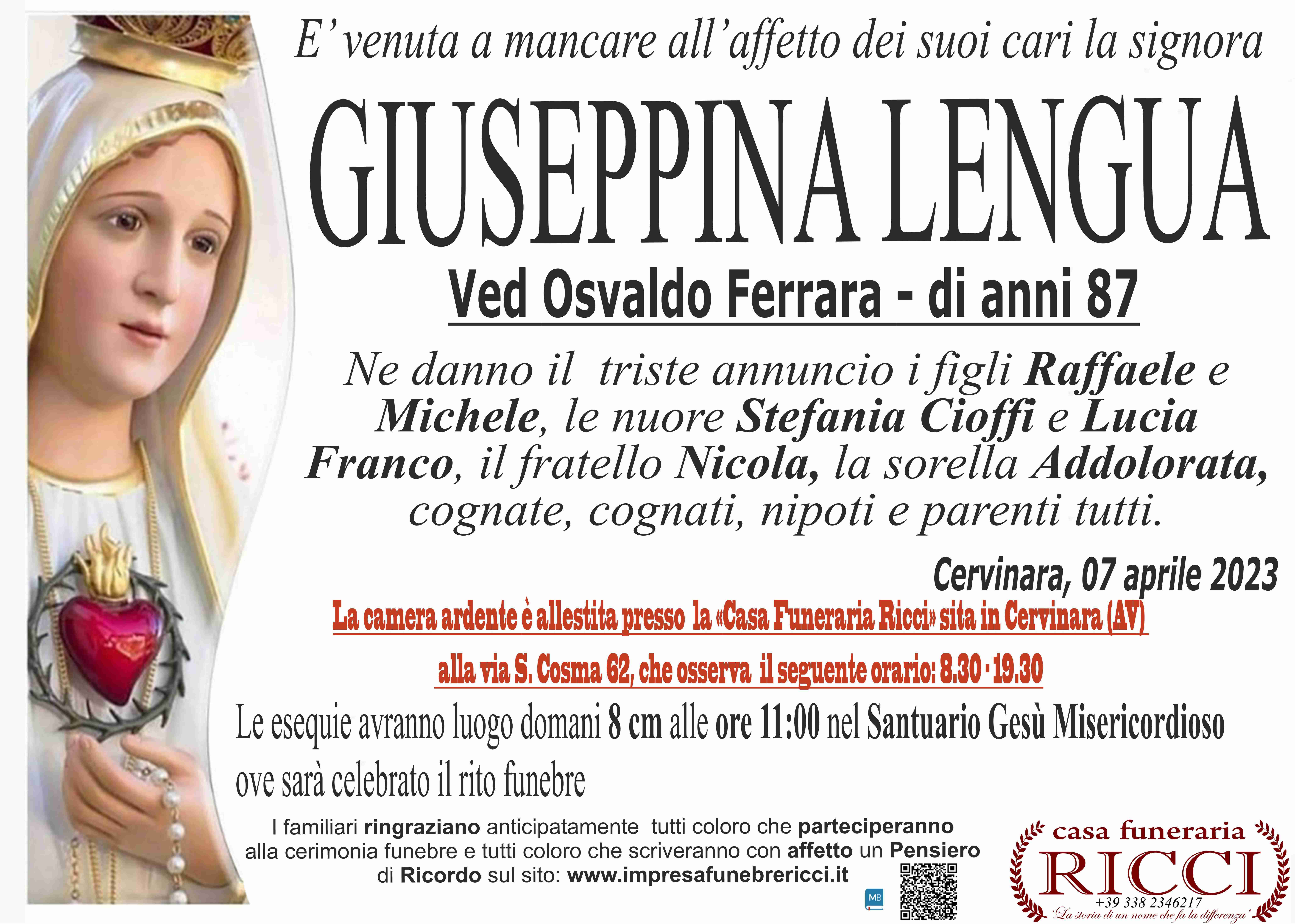 Giuseppina Lengua