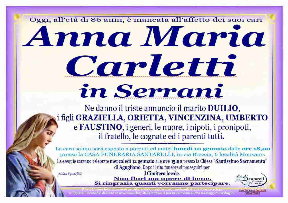 Anna Maria Carletti