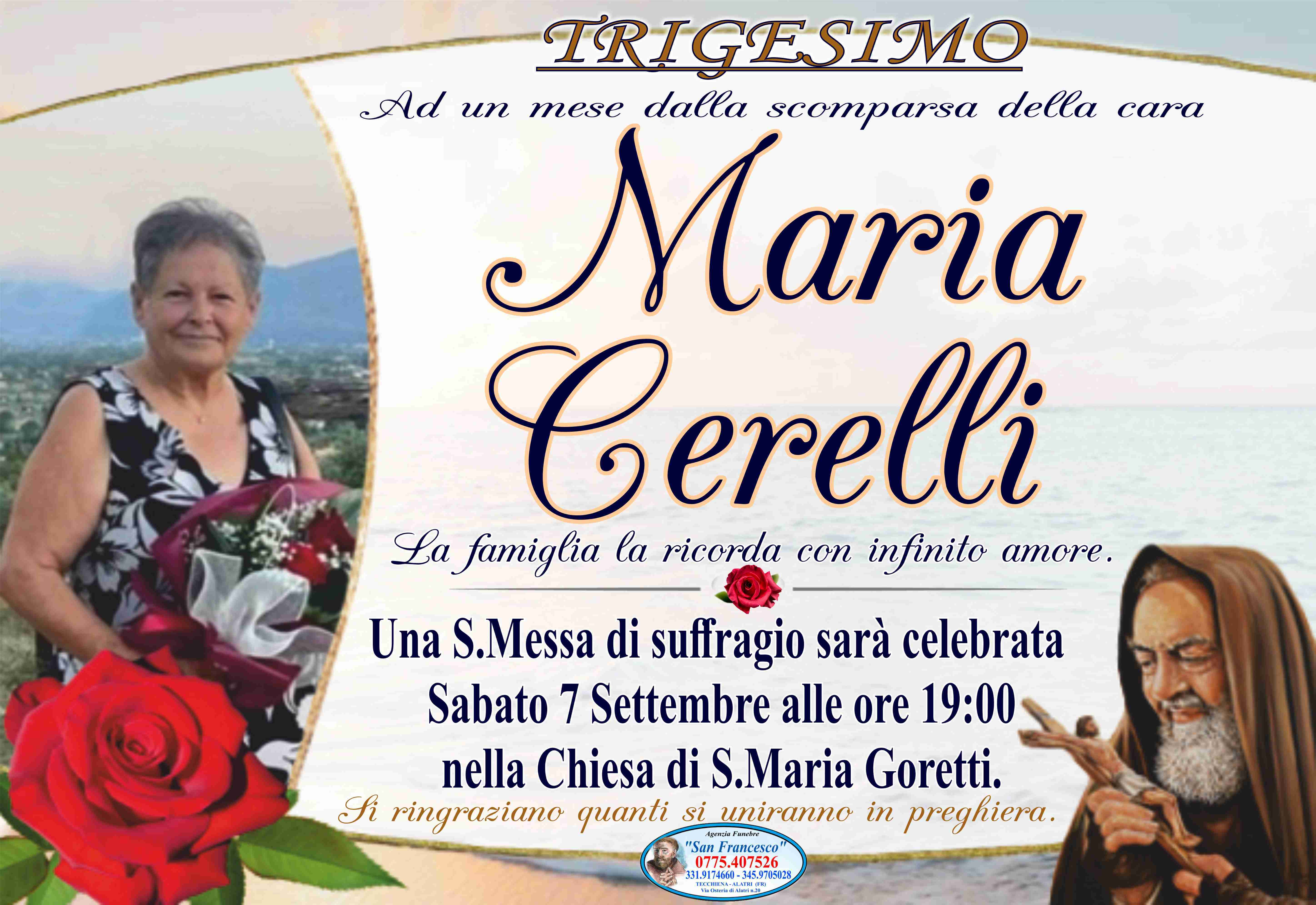 Maria Cerelli