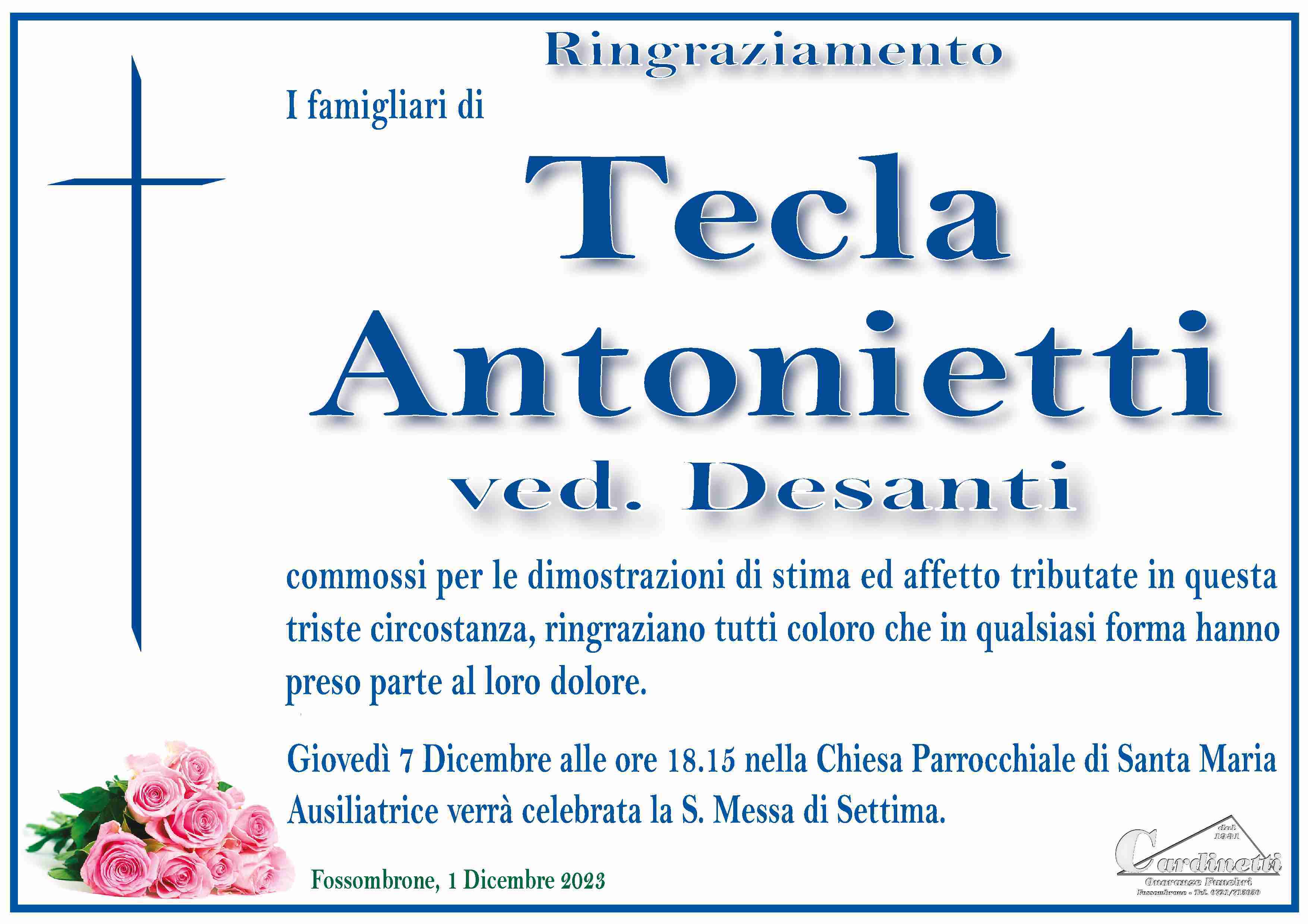 Tecla Antonietti