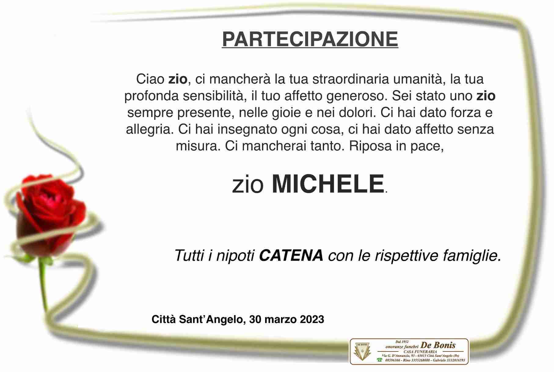 Michele Catena